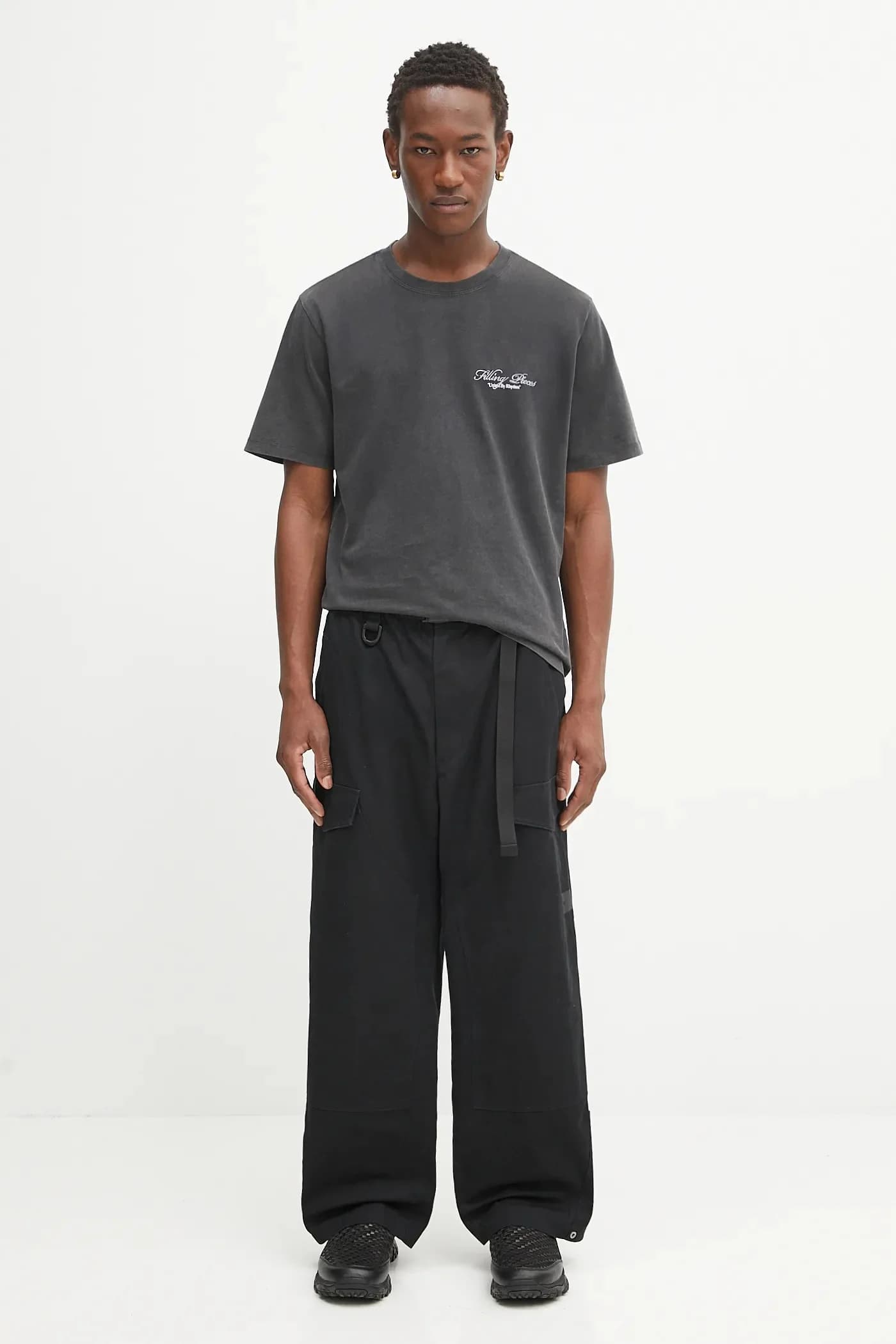 Виниловая хлопковая футболка - фото 5