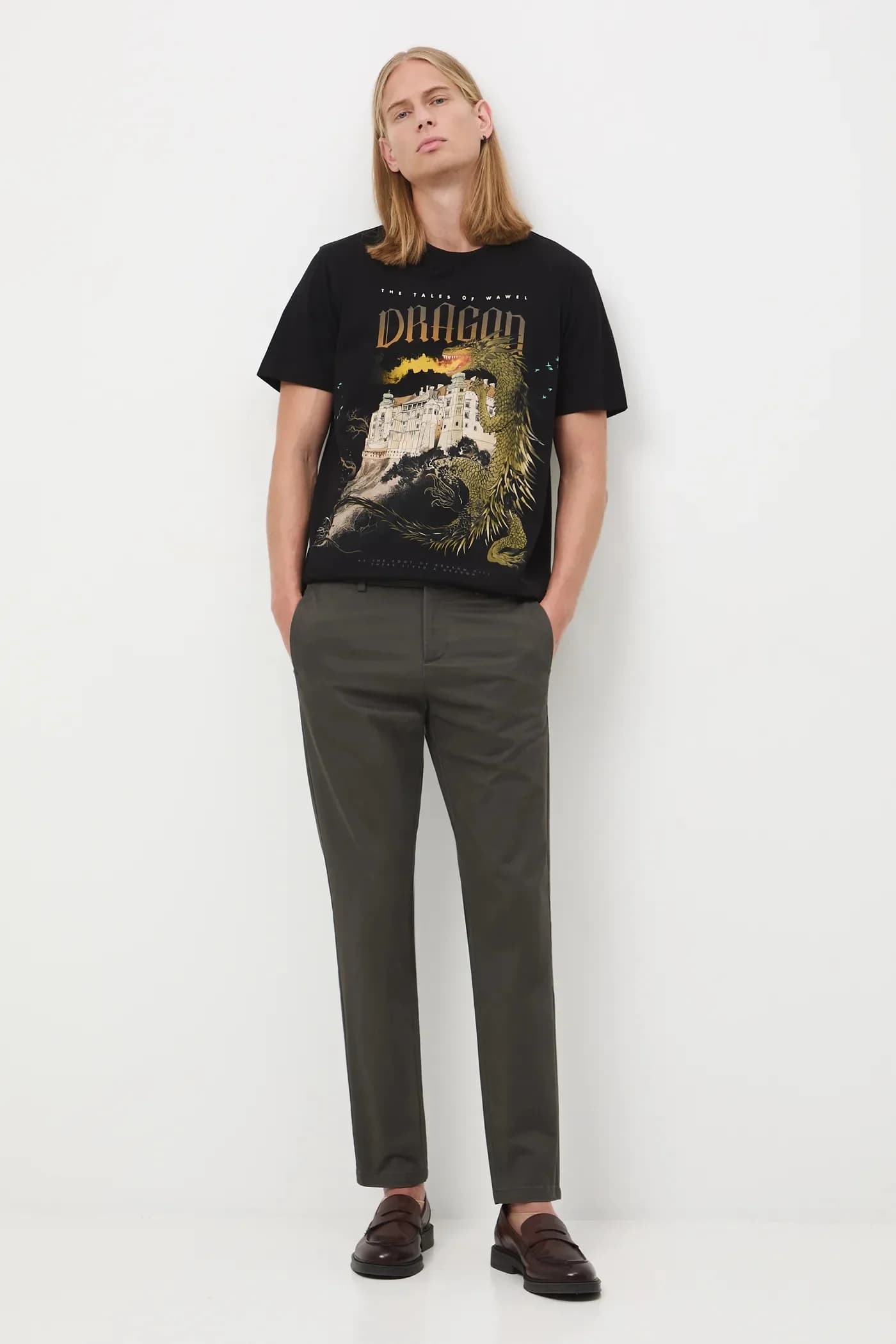 Хлопковая футболка - фото 5