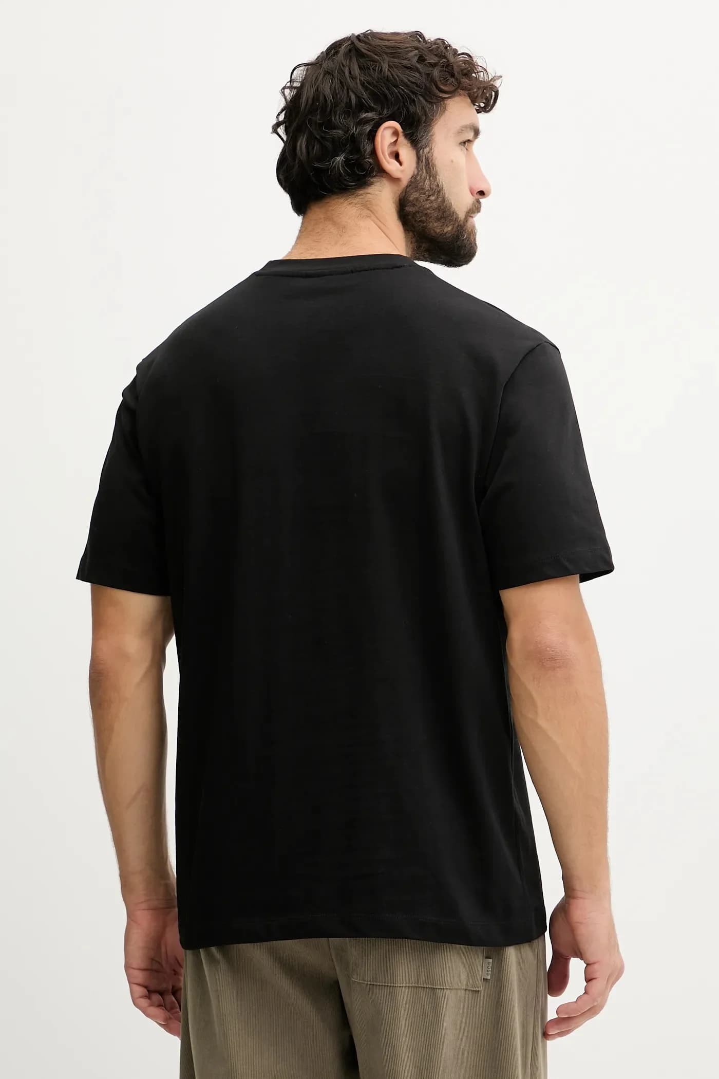 Хлопковая футболка - фото 3