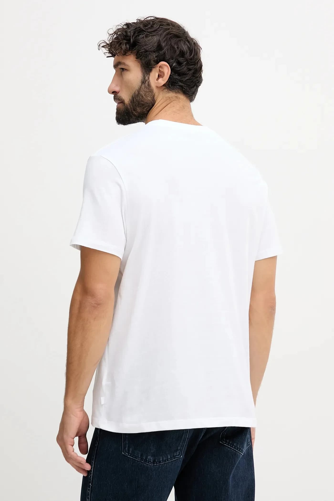 Хлопковая футболка - фото 3