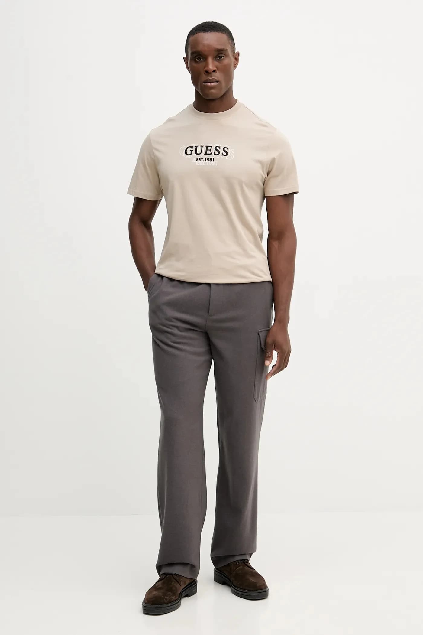 Хлопковая футболка - фото 2