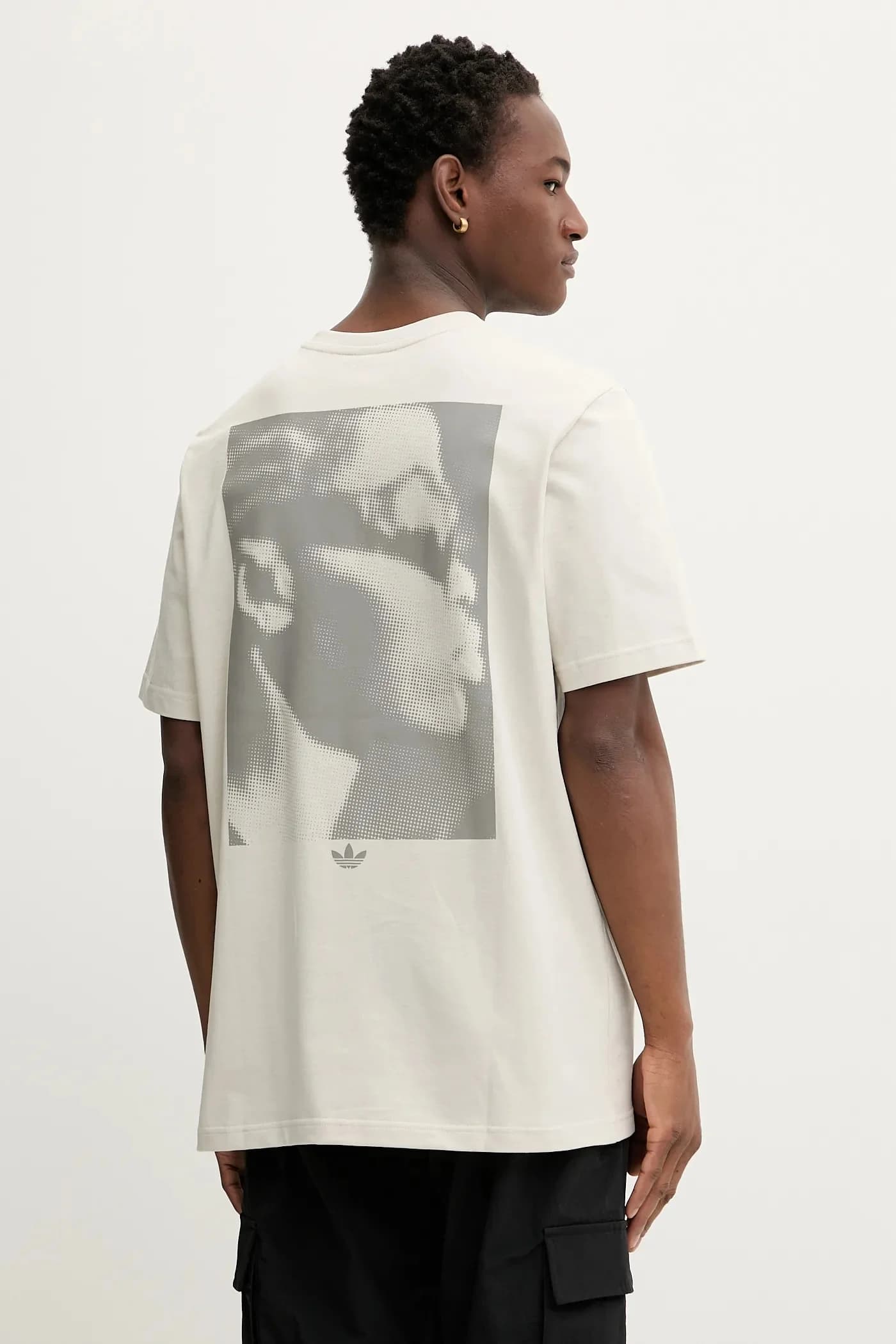 Хлопковая футболка Face GFX