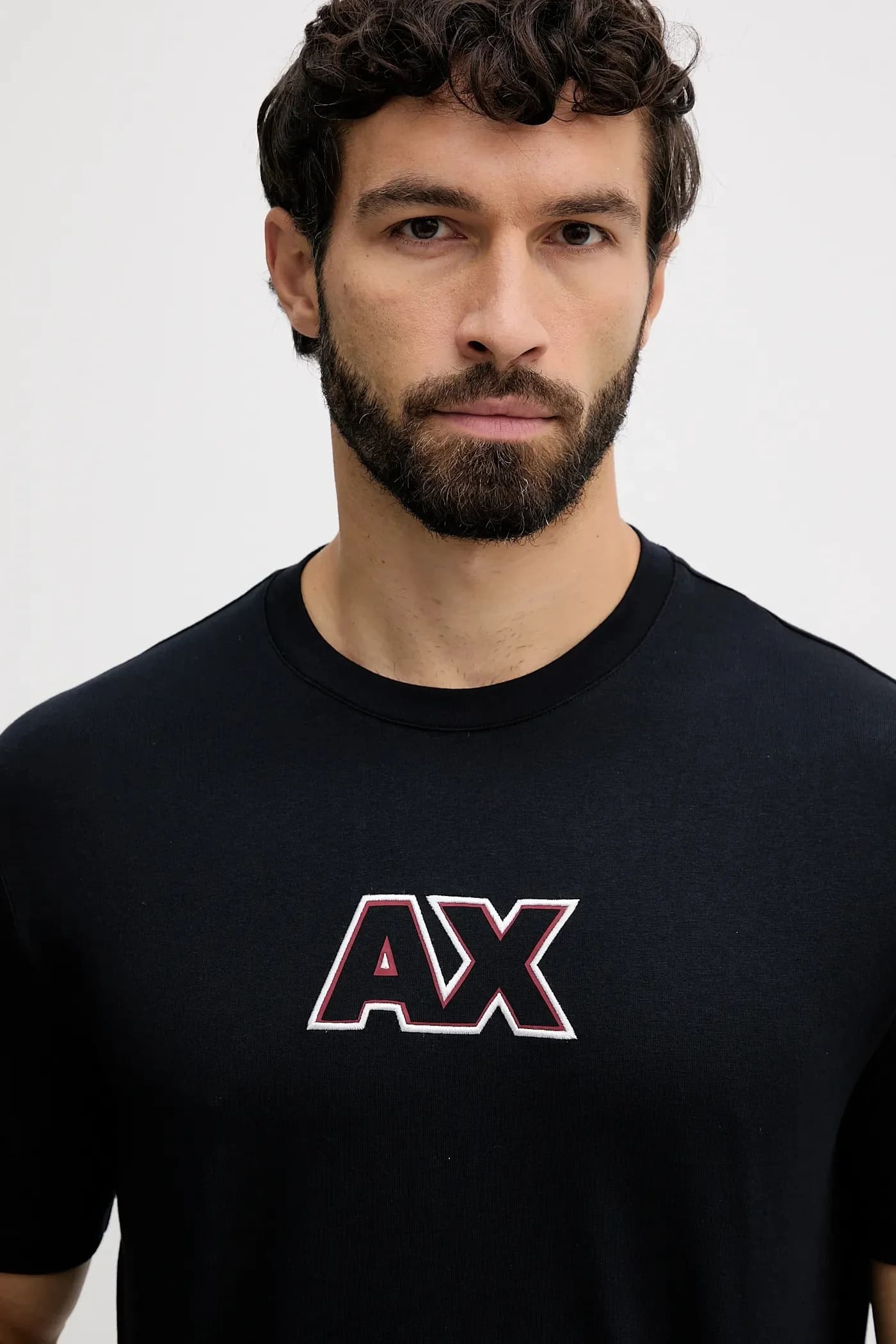 Хлопковая футболка - фото 4