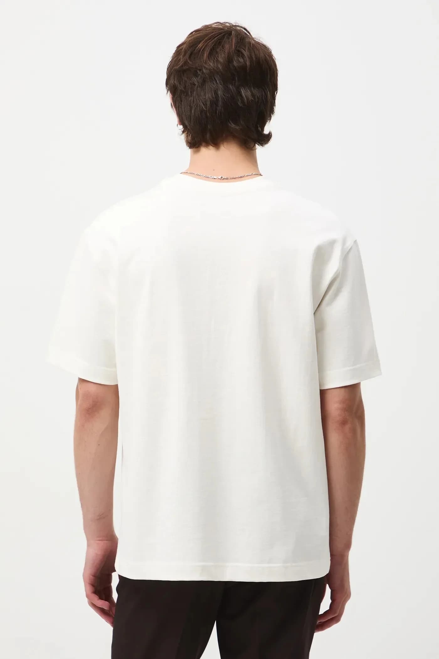 Хлопковая футболка - фото 4