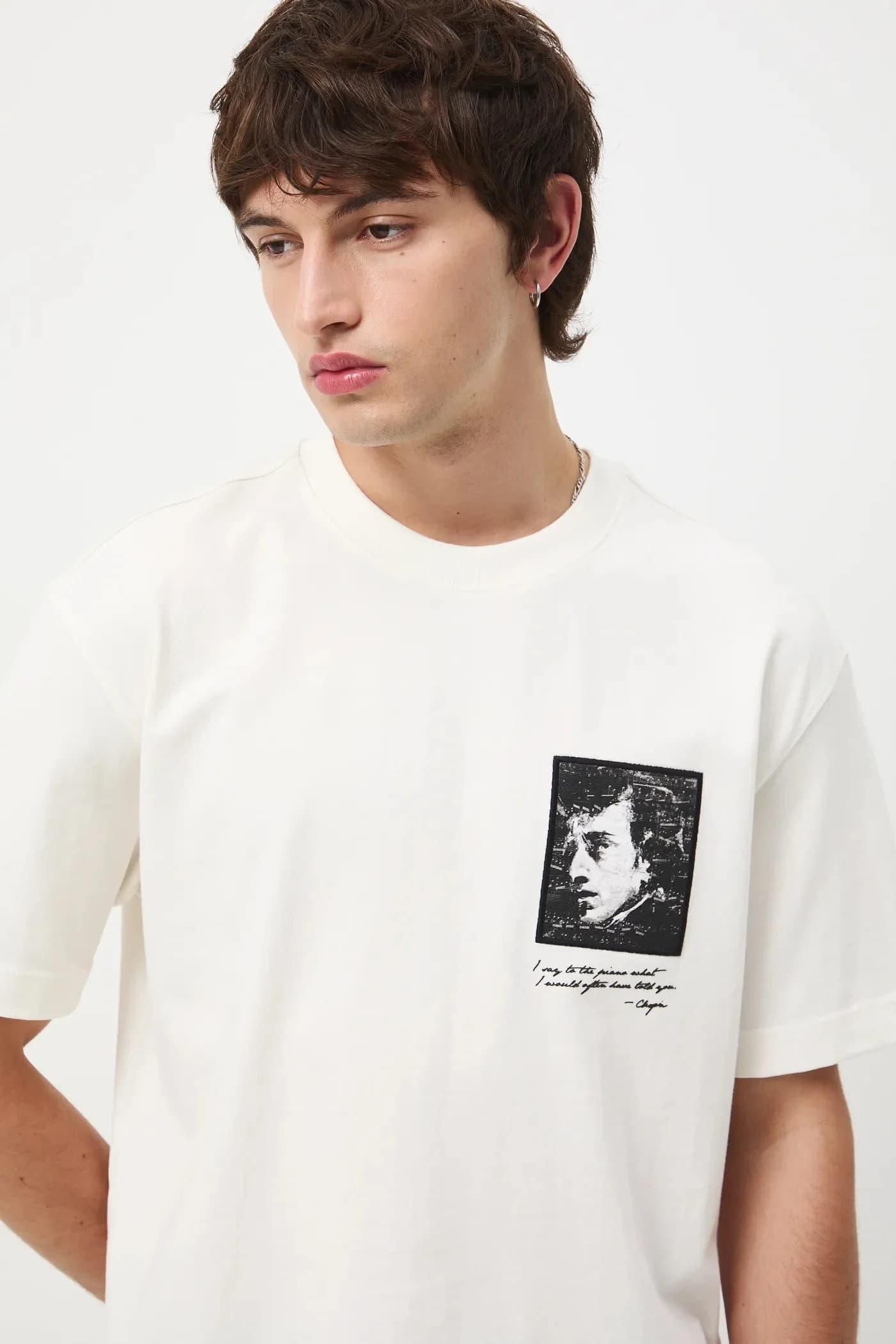 Хлопковая футболка - фото 5