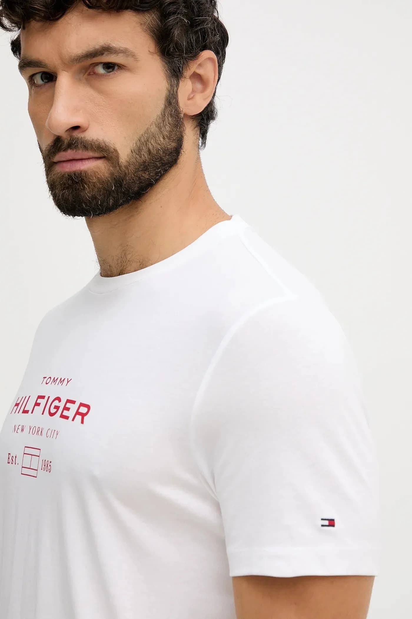 Хлопковая футболка - фото 4