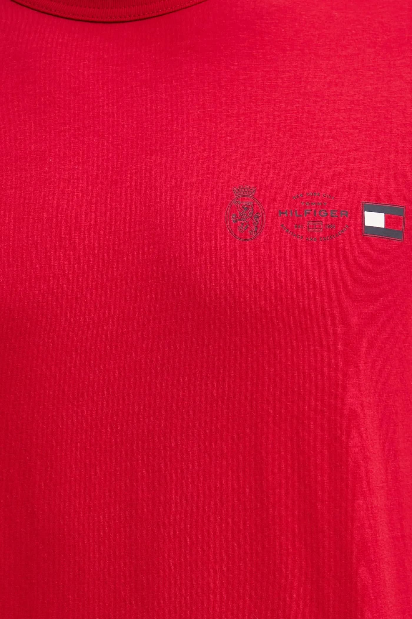 Хлопковая футболка - фото 5