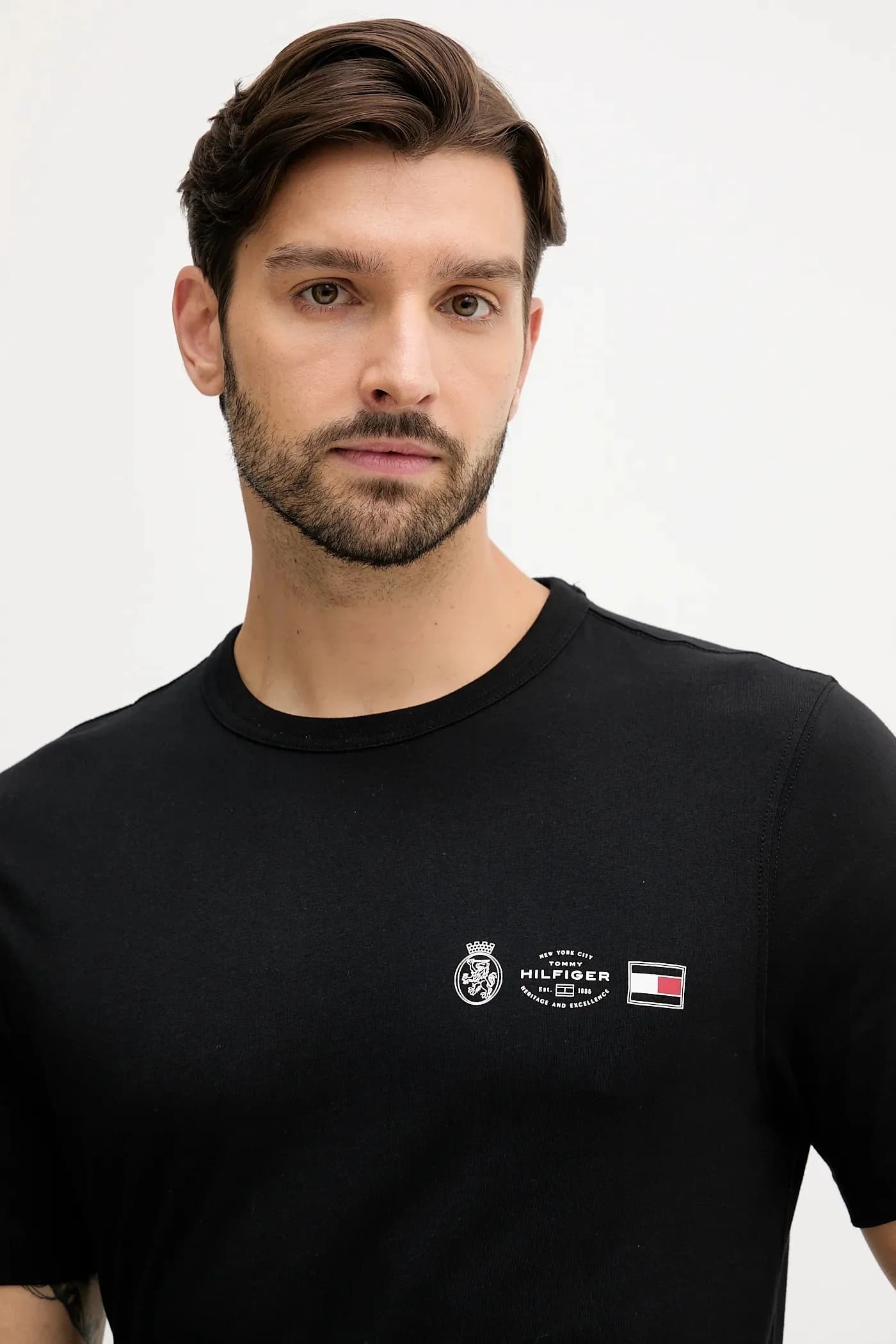 Хлопковая футболка - фото 4