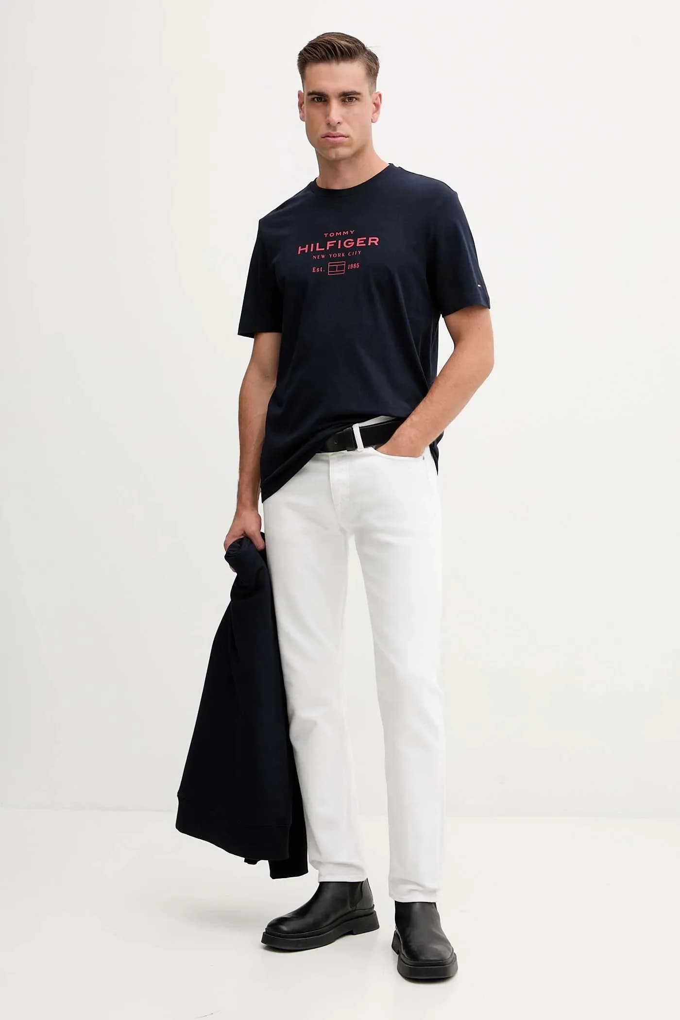 Хлопковая футболка - фото 2