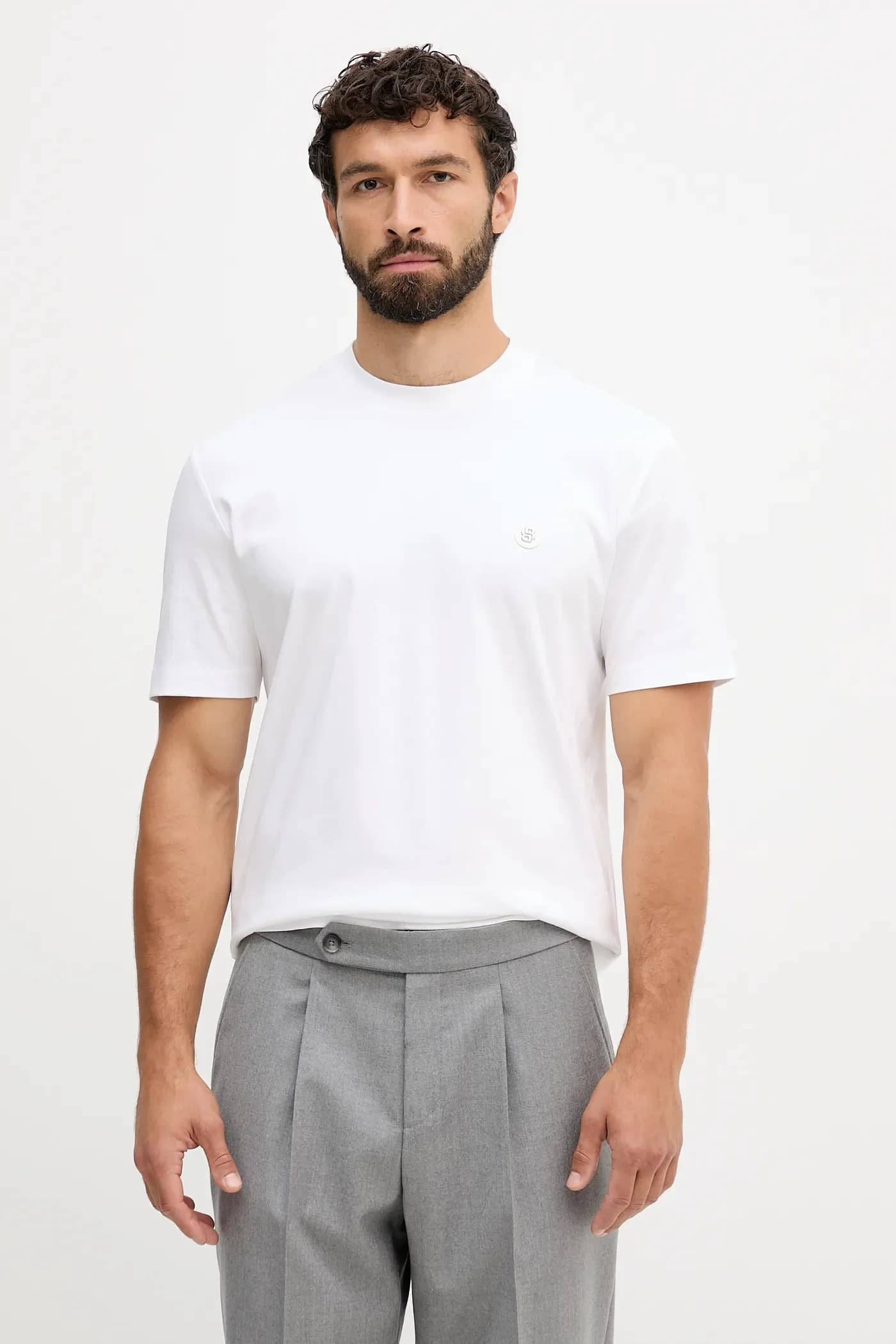 Хлопковая футболка C-Taut 01