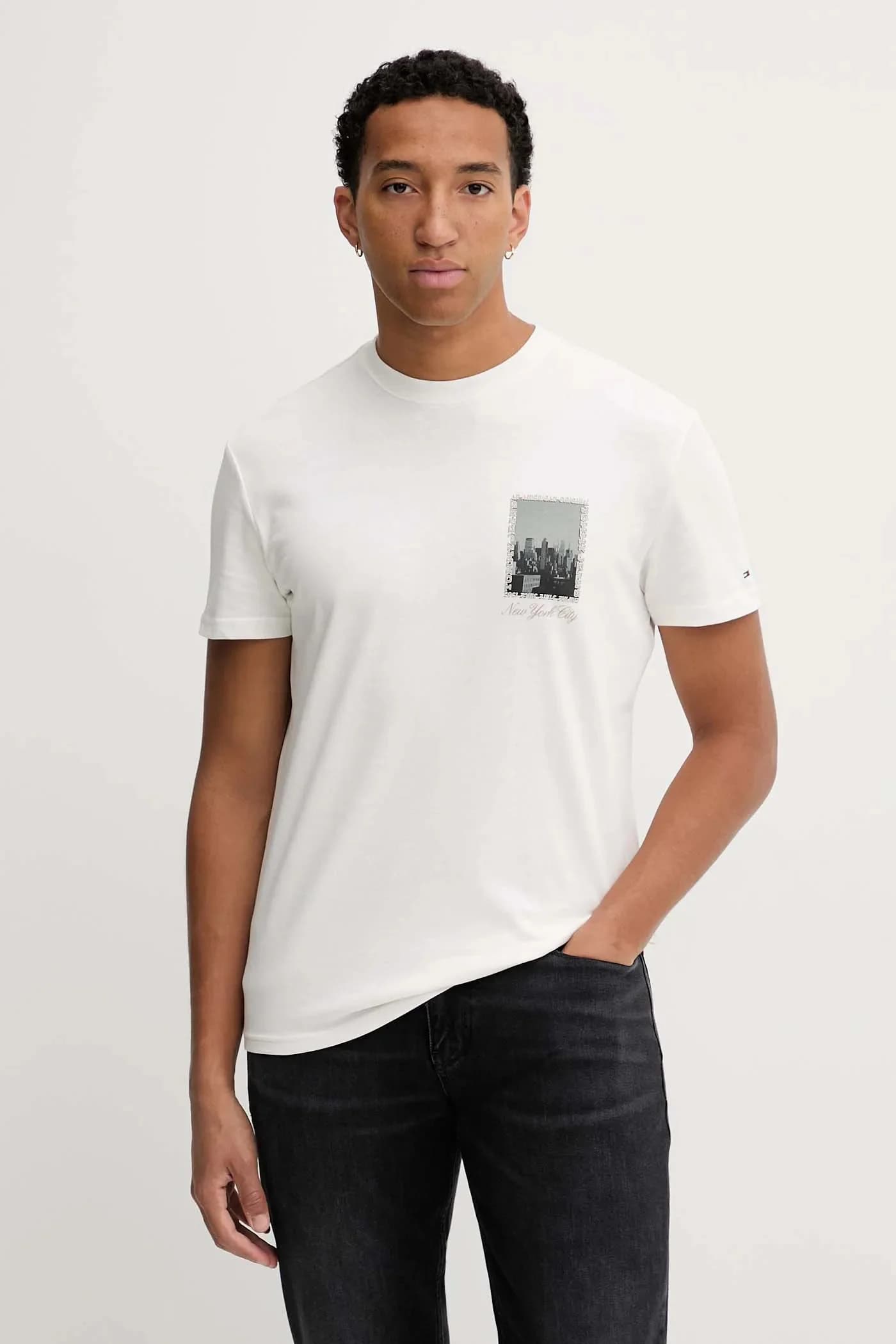 Хлопковая футболка - фото 3