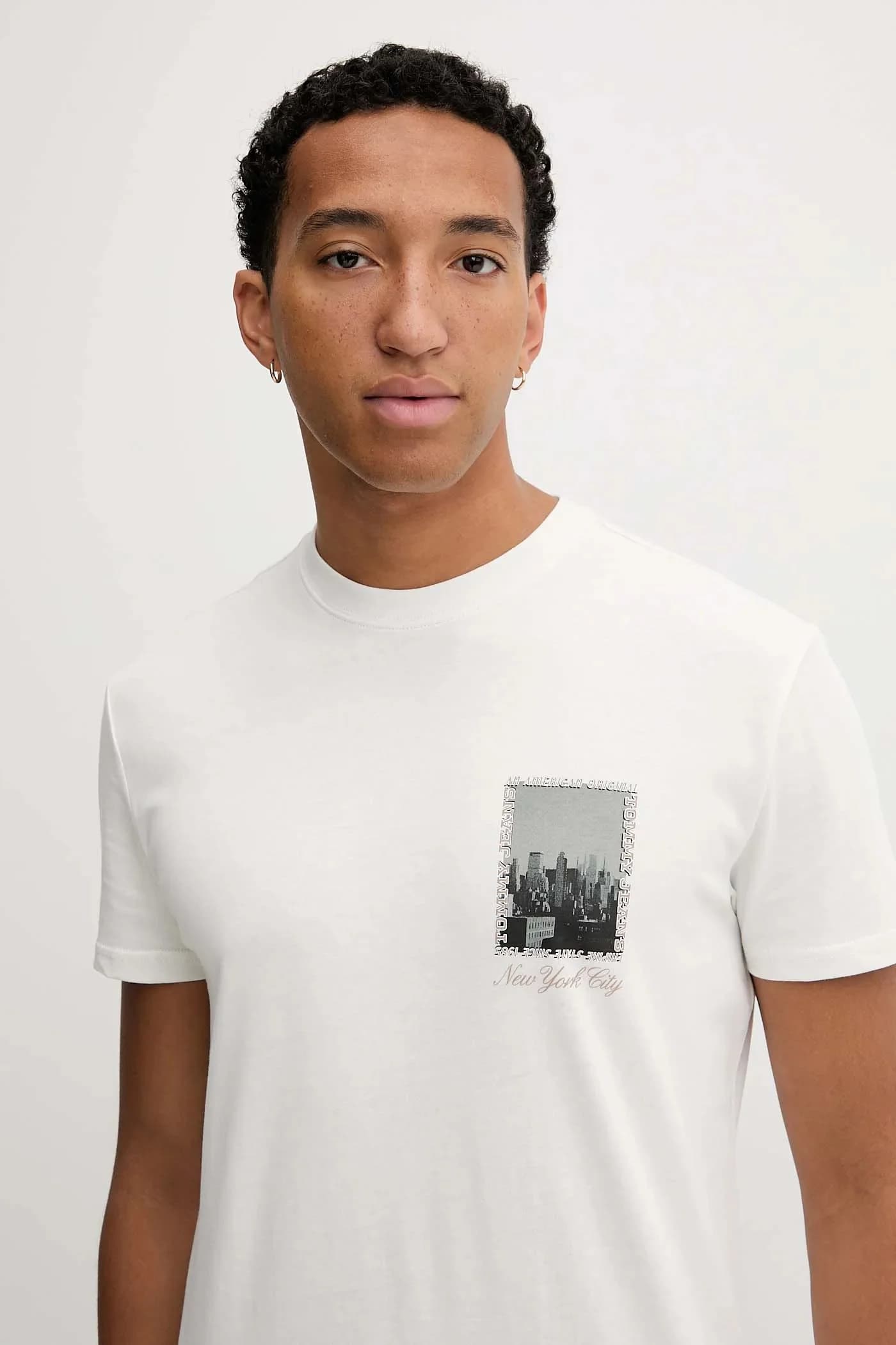 Хлопковая футболка - фото 4