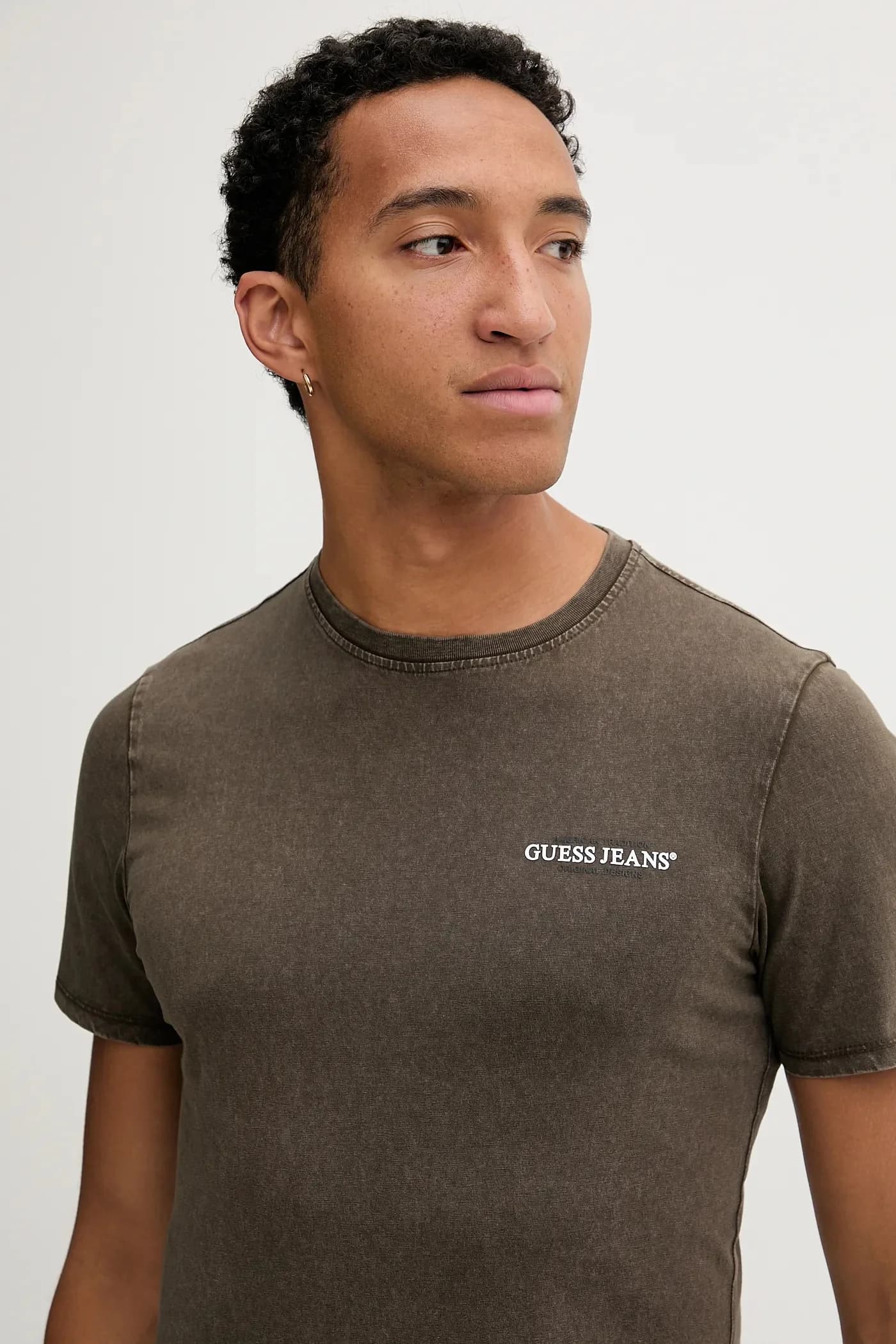 Хлопковая футболка - фото 4