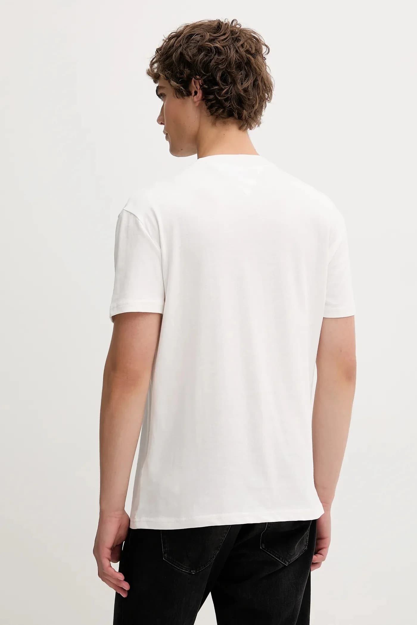 Хлопковая футболка - фото 3