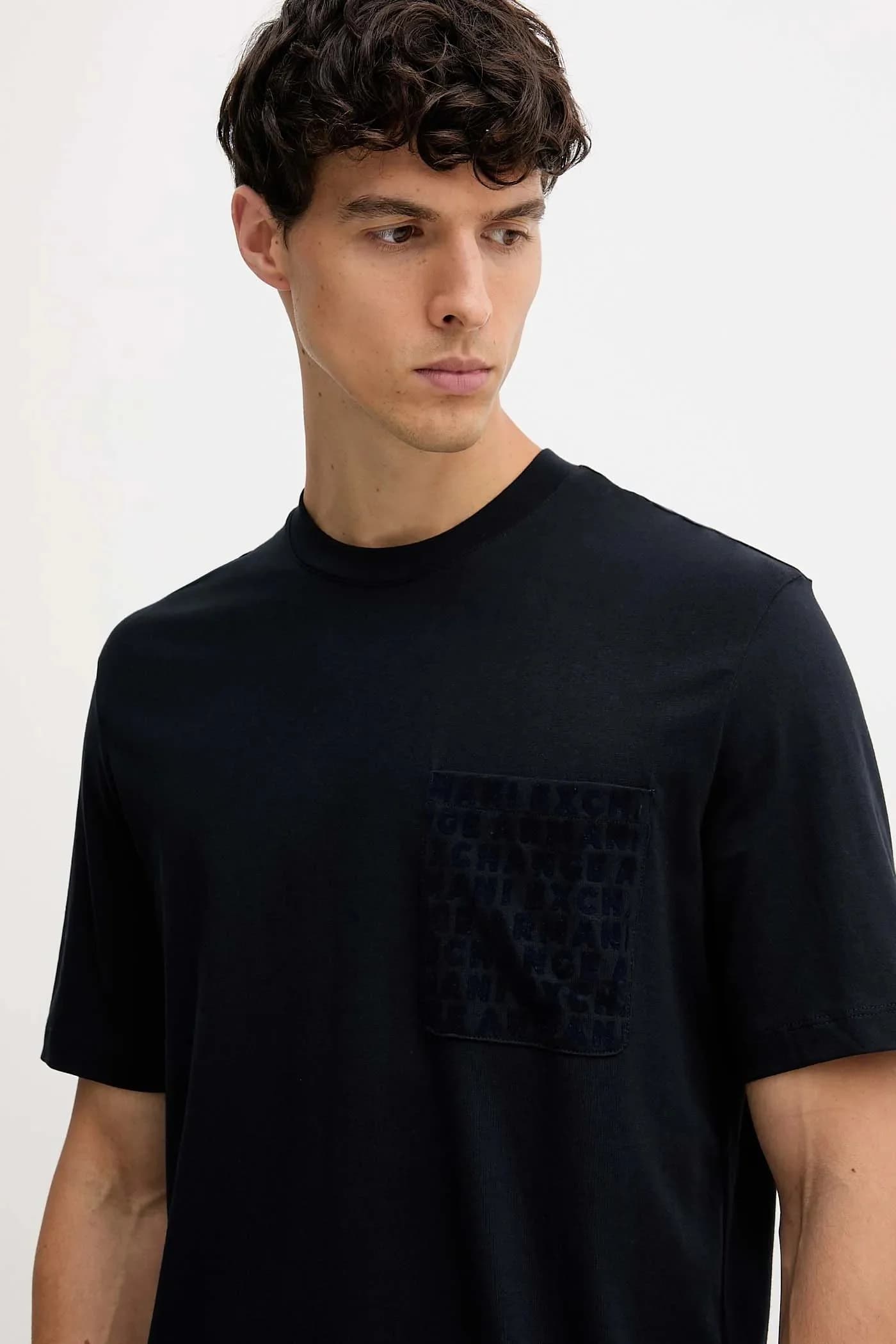 Хлопковая футболка - фото 4