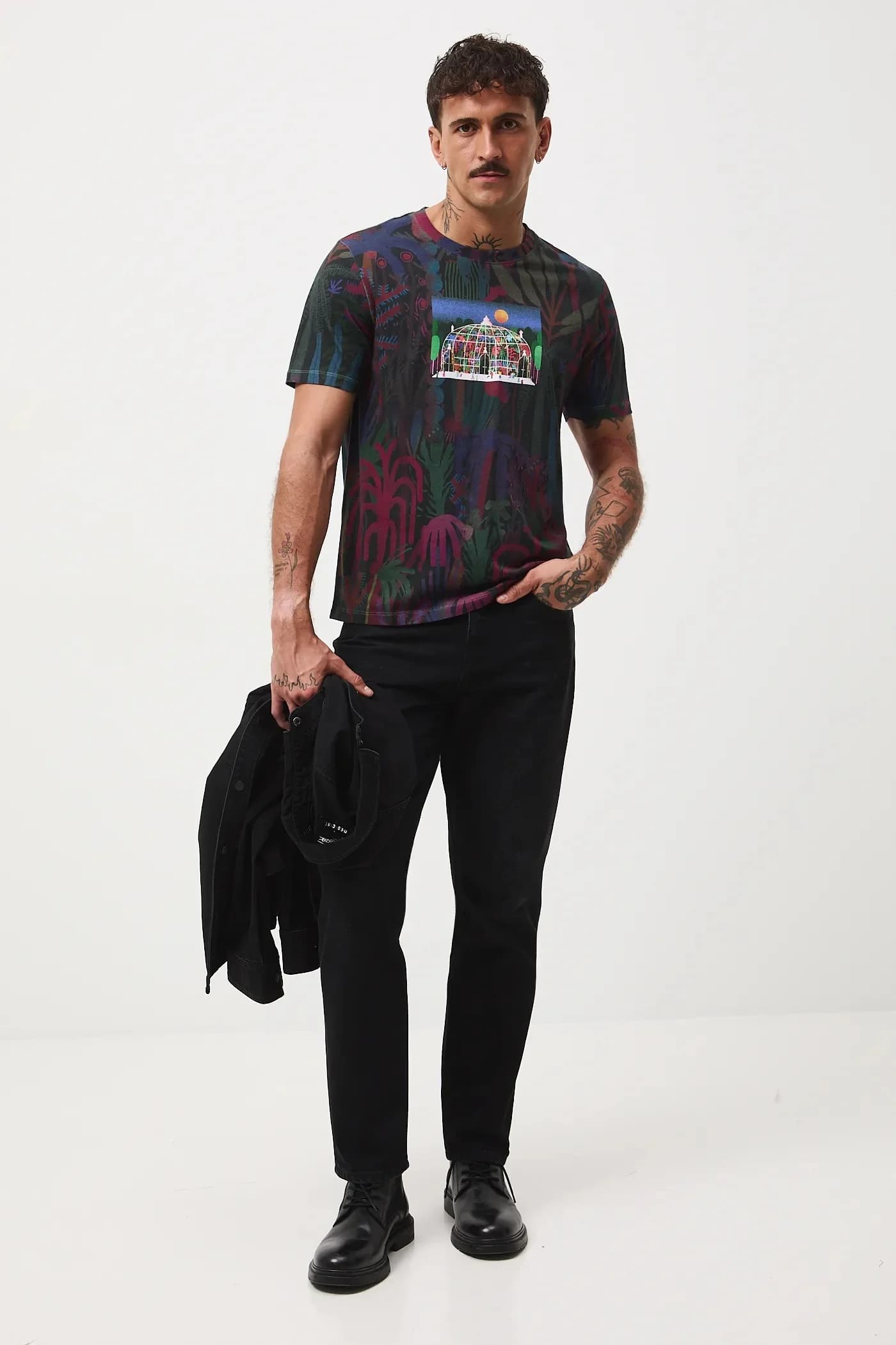 Хлопковая футболка - фото 3