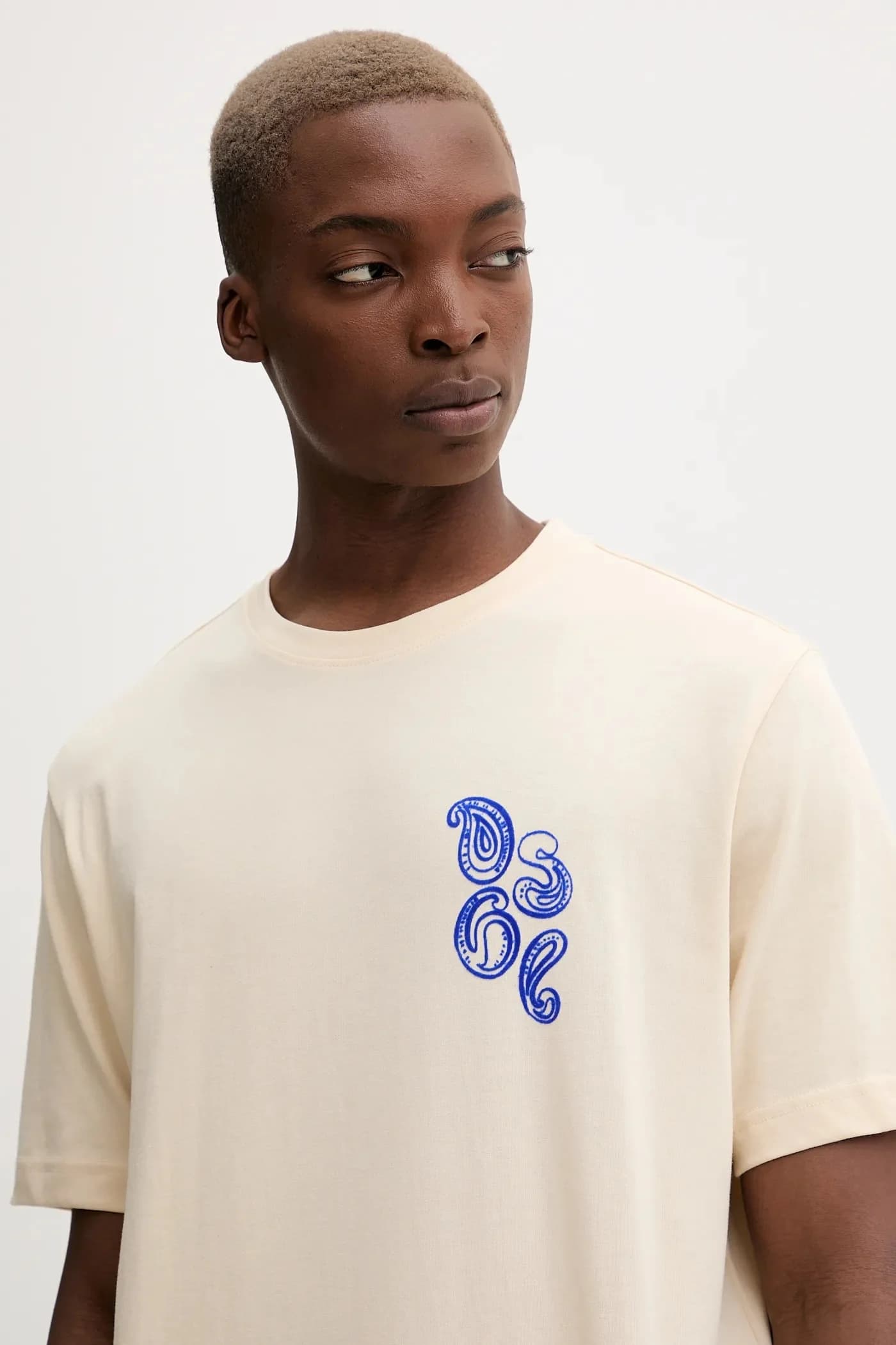 Хлопковая футболка BACK PANEL PAISLEY - фото 4