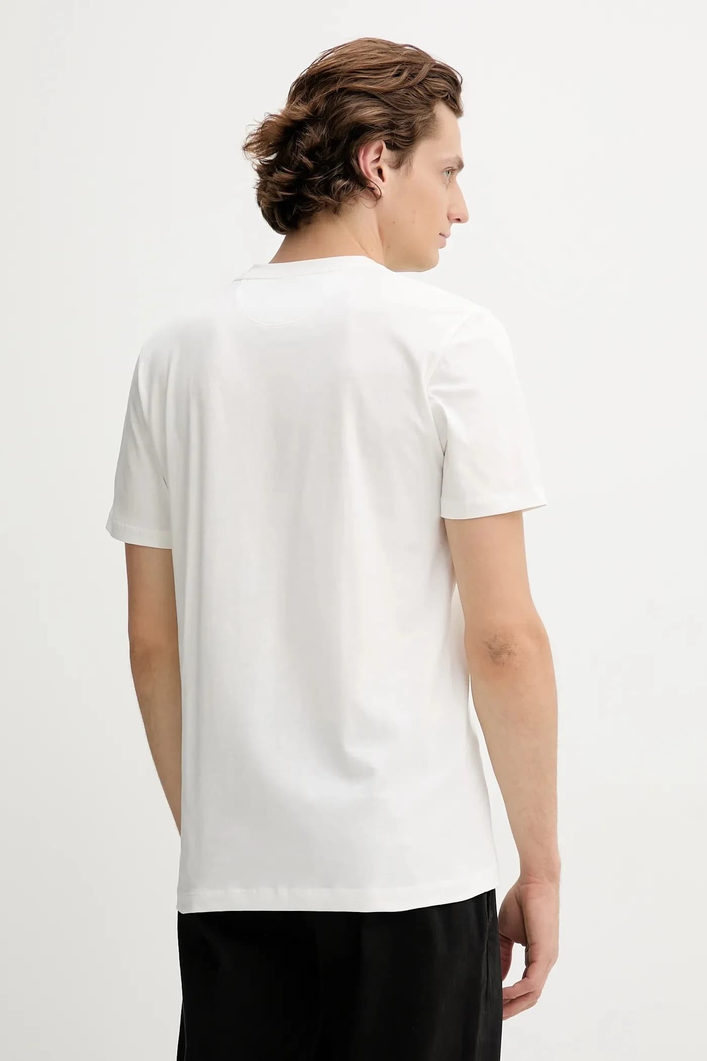 Хлопковая футболка - фото 3