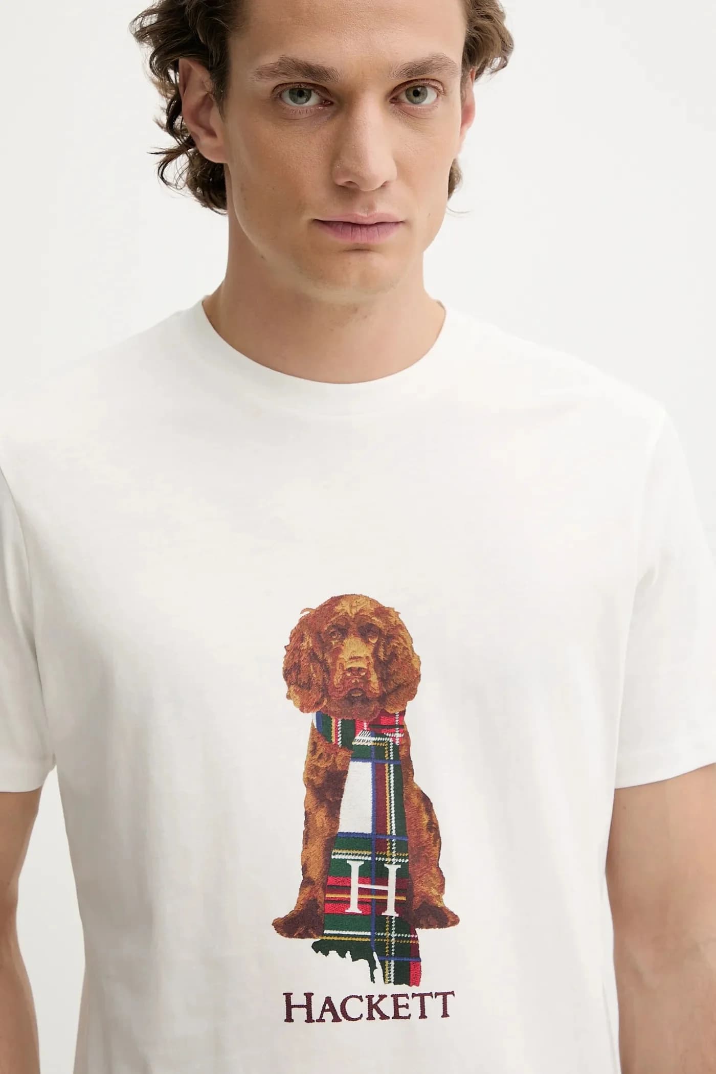 Хлопковая футболка - фото 4