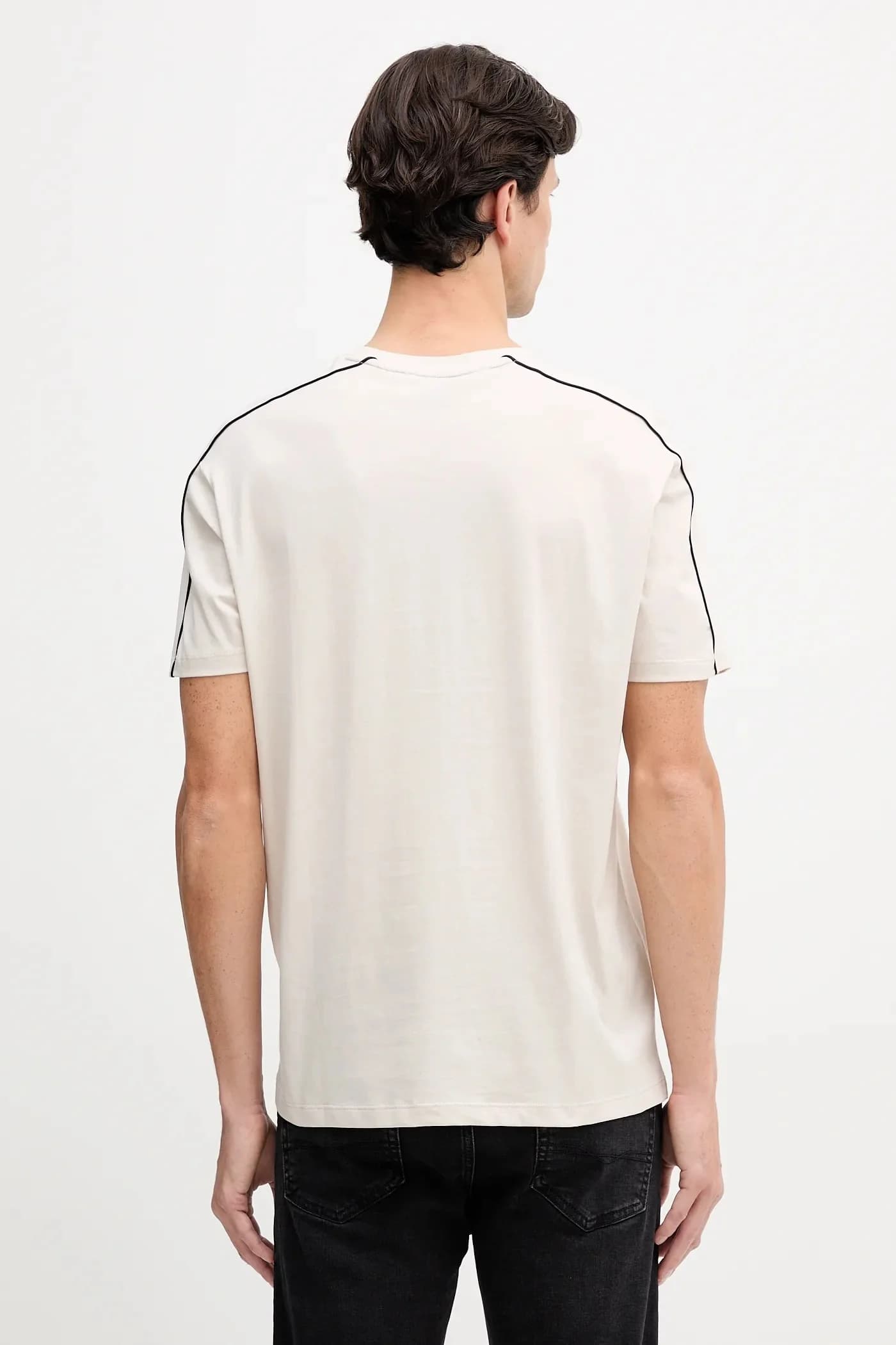 Хлопковая футболка - фото 3