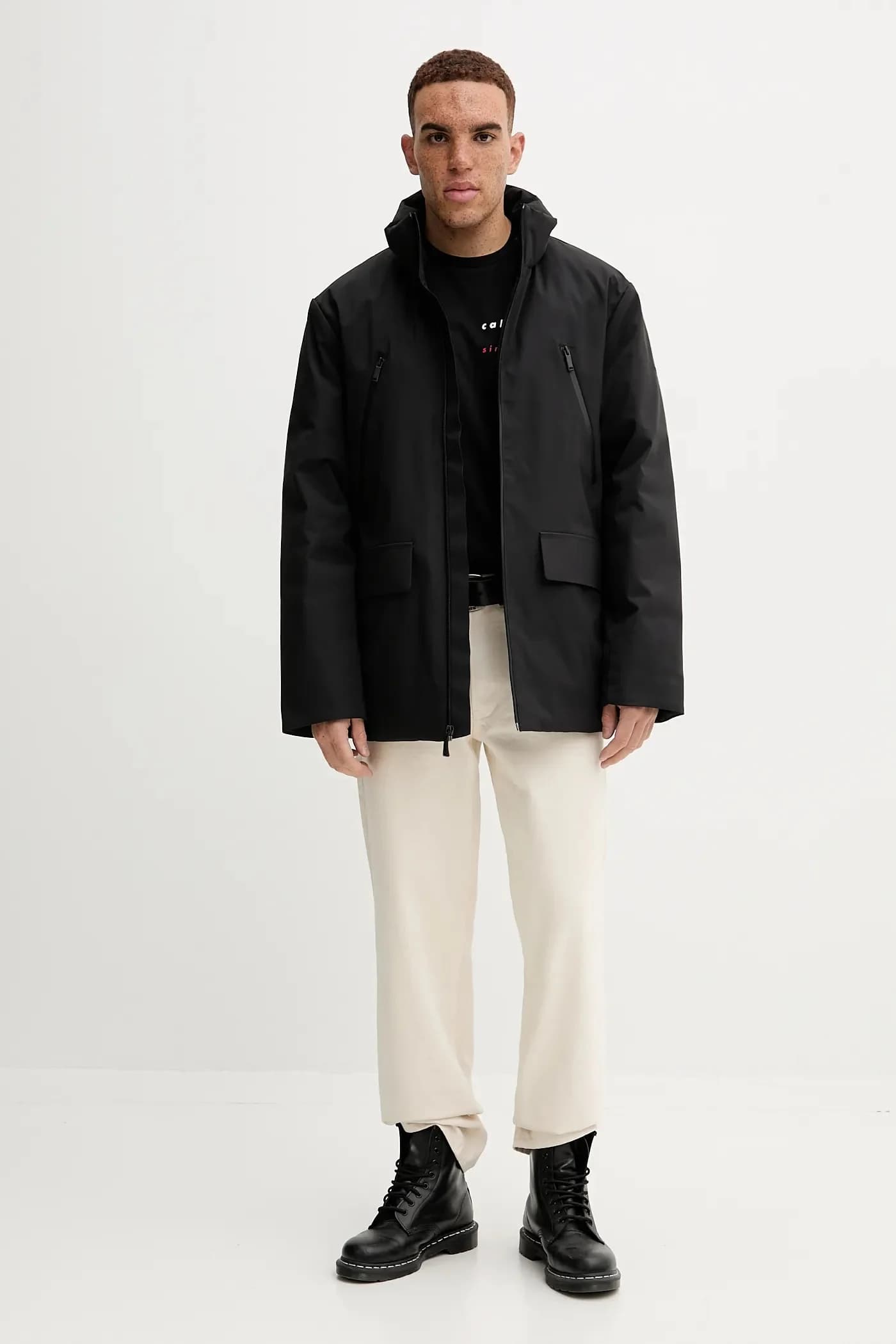 Хлопковая футболка - фото 2