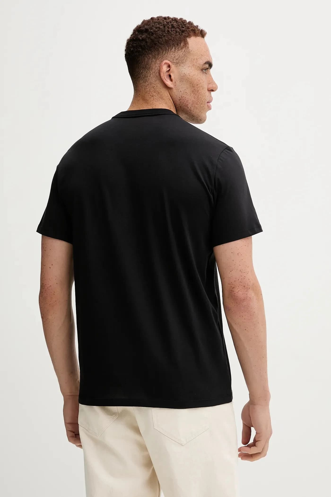 Хлопковая футболка - фото 3