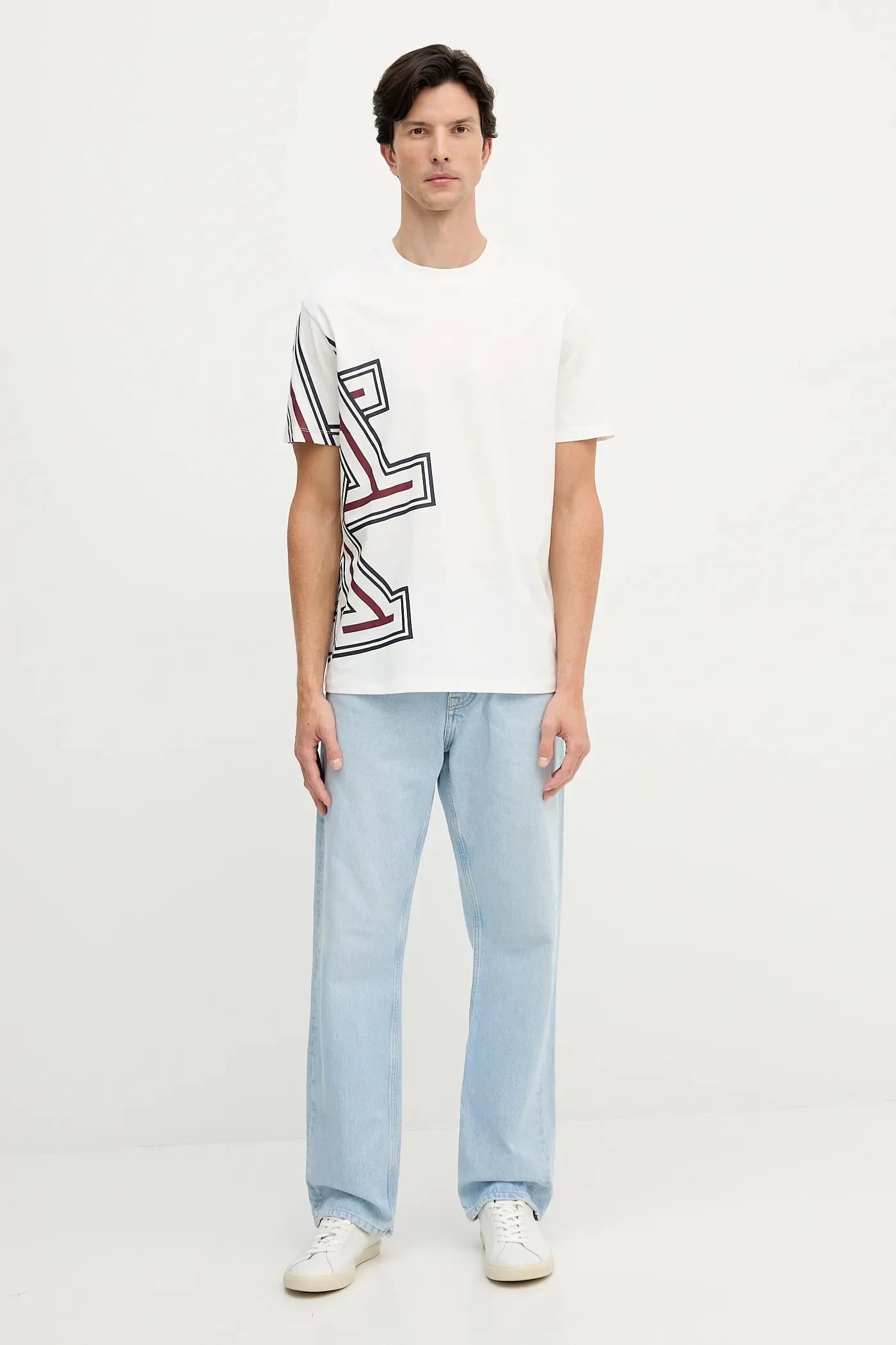 Хлопковая футболка - фото 2