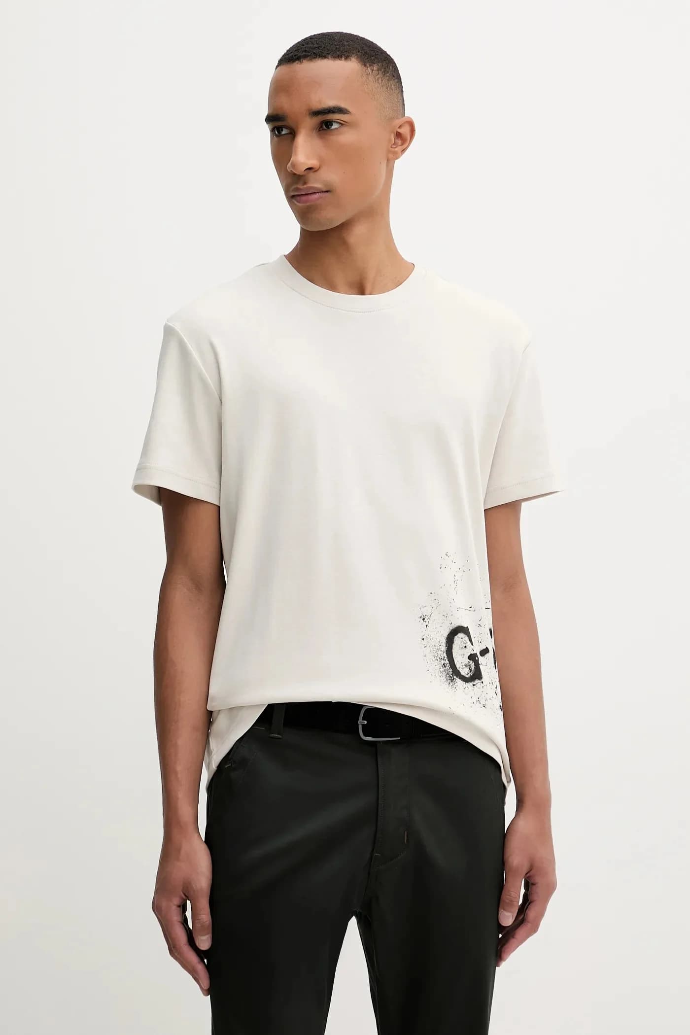 Футболка из напыленного хлопка