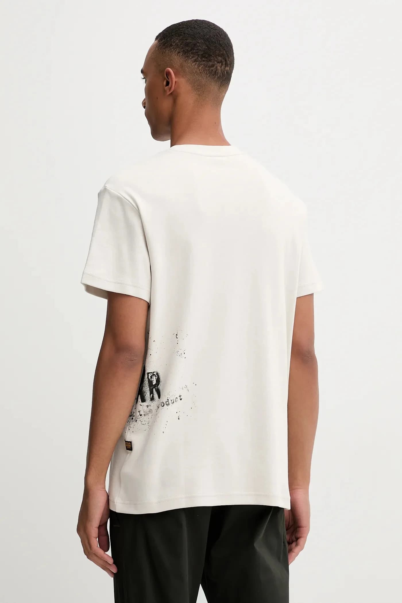 Футболка из напыленного хлопка - фото 3