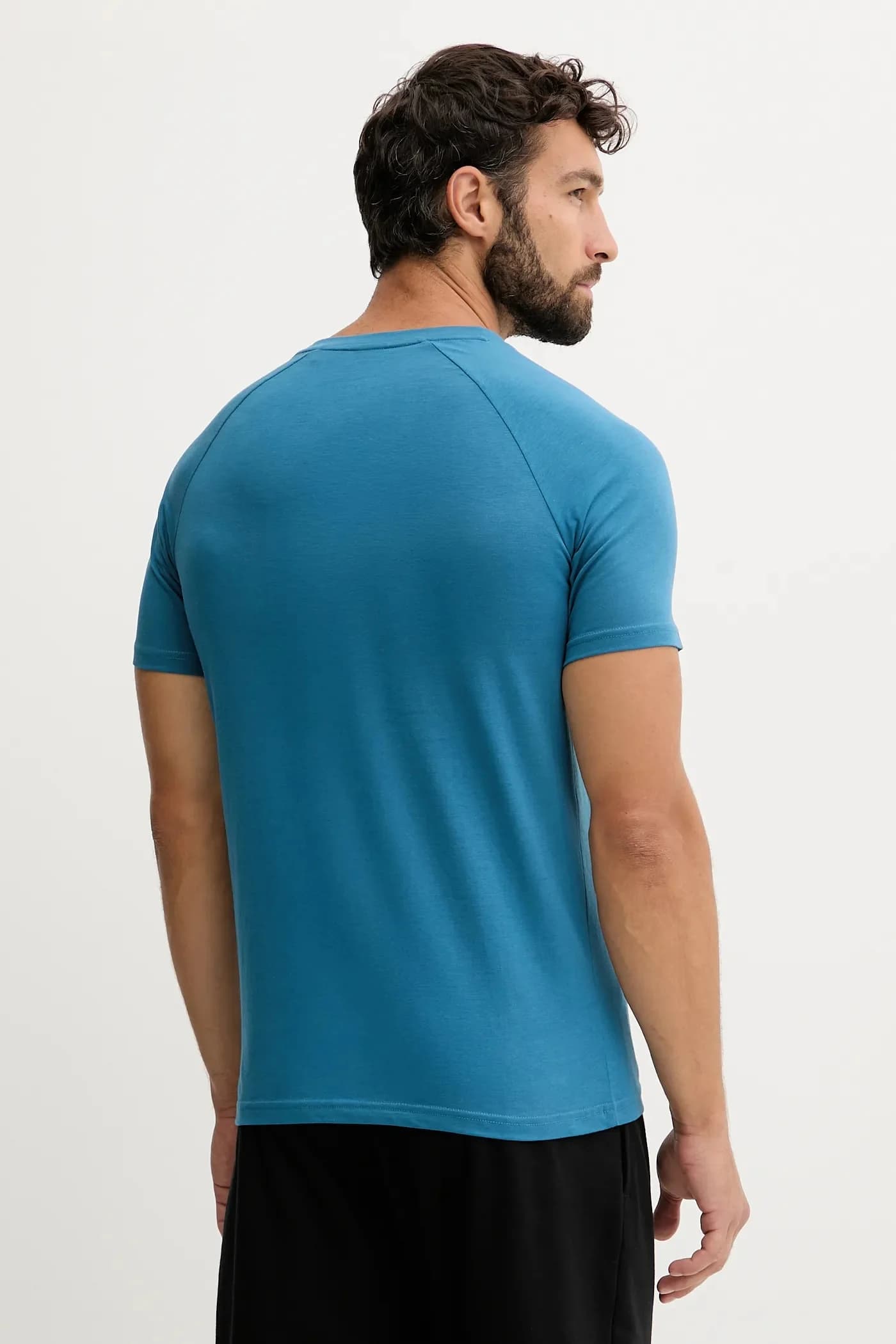 Хлопковая футболка RN Slim Fit - фото 3