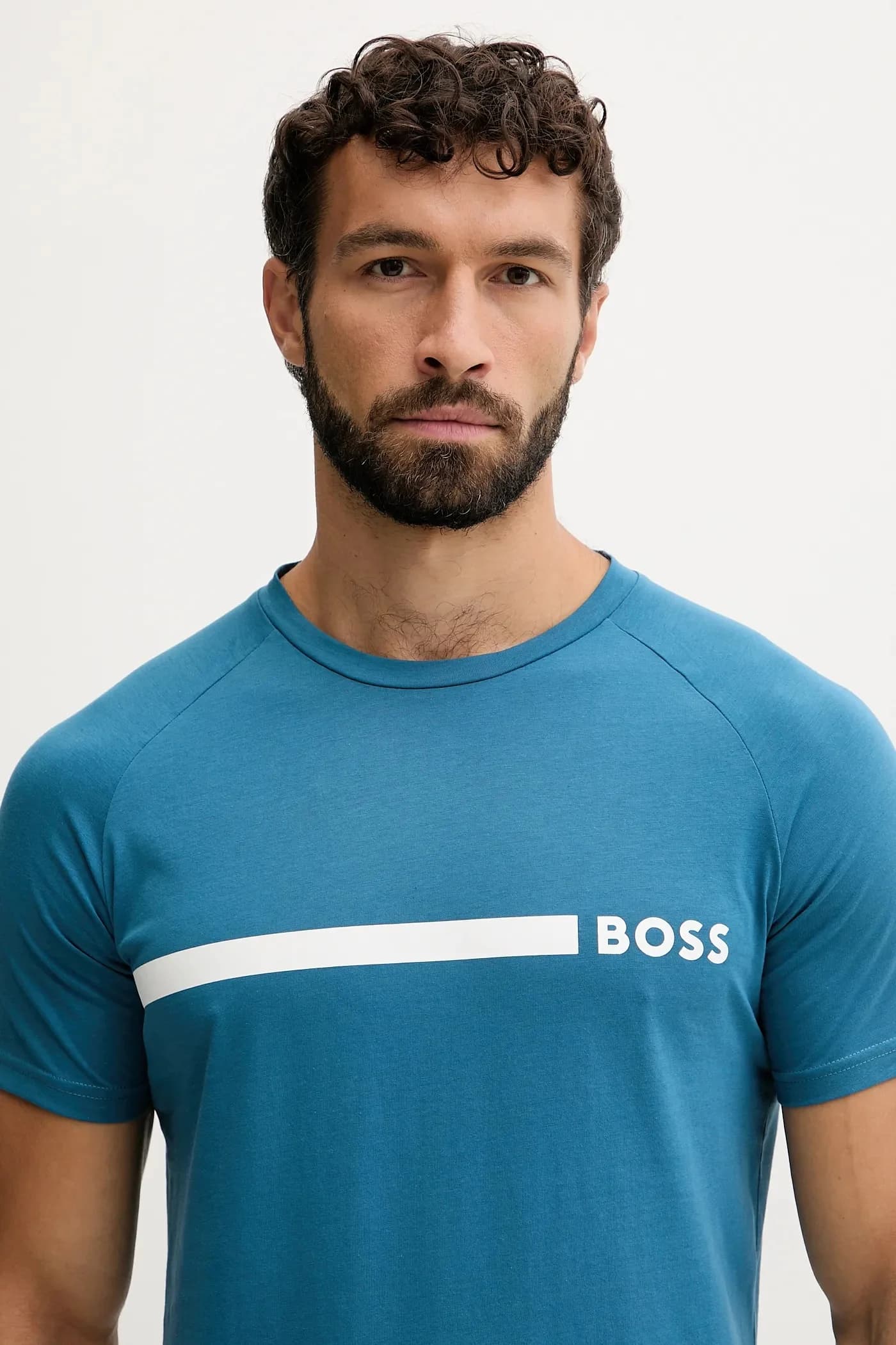 Хлопковая футболка RN Slim Fit - фото 4