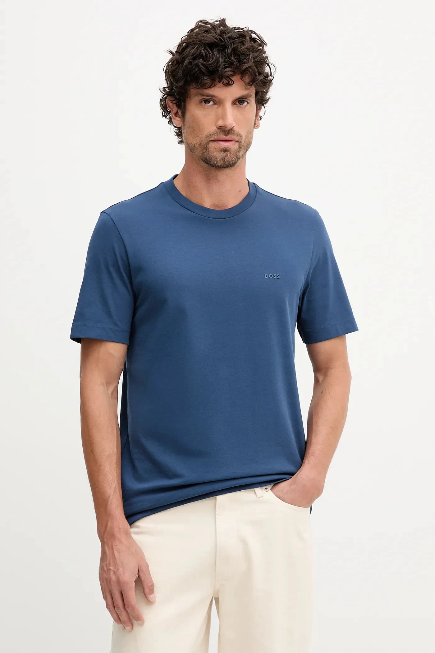 Хлопковая футболка Thompson 01