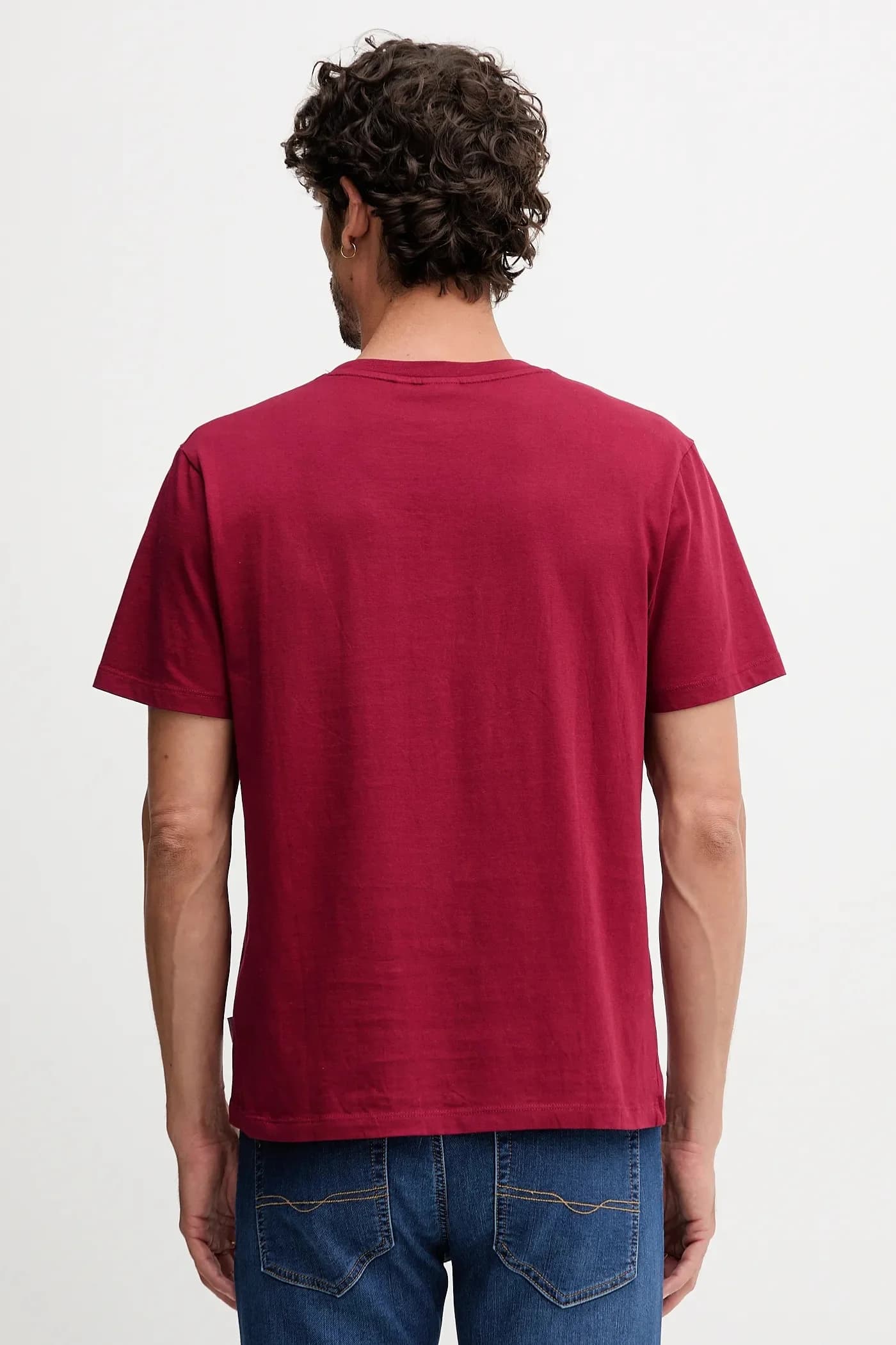 Хлопковая футболка JACKO - фото 3