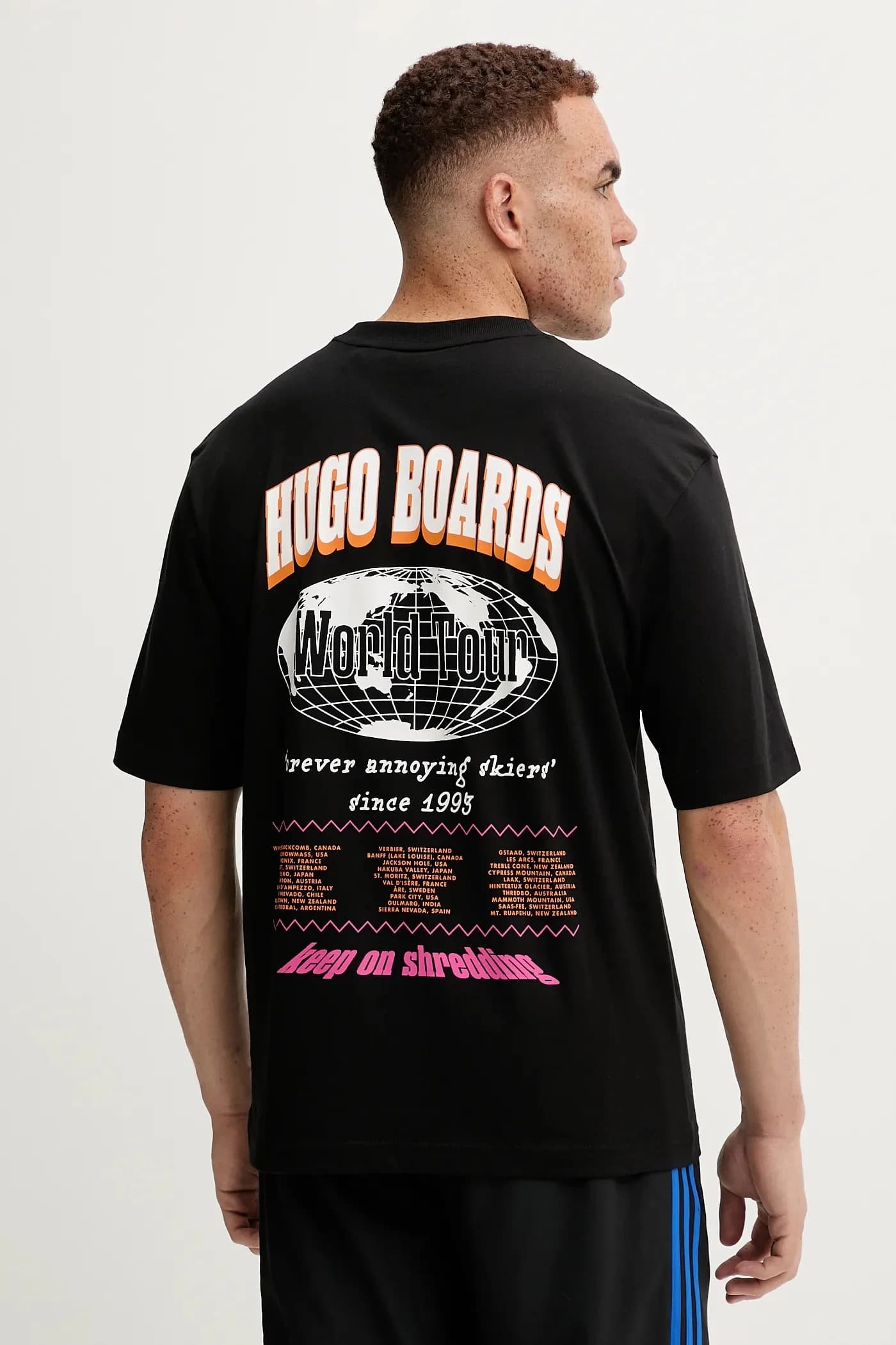 Хлопковая футболка Nartupix