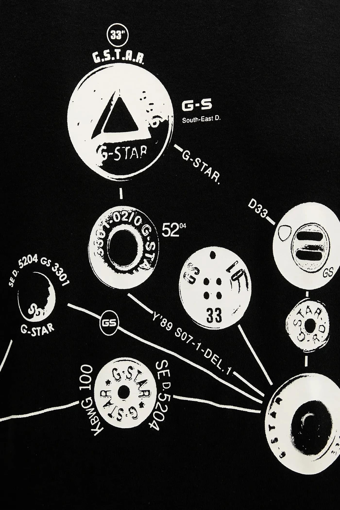 Хлопковая футболка с отделкой сзади - фото 5