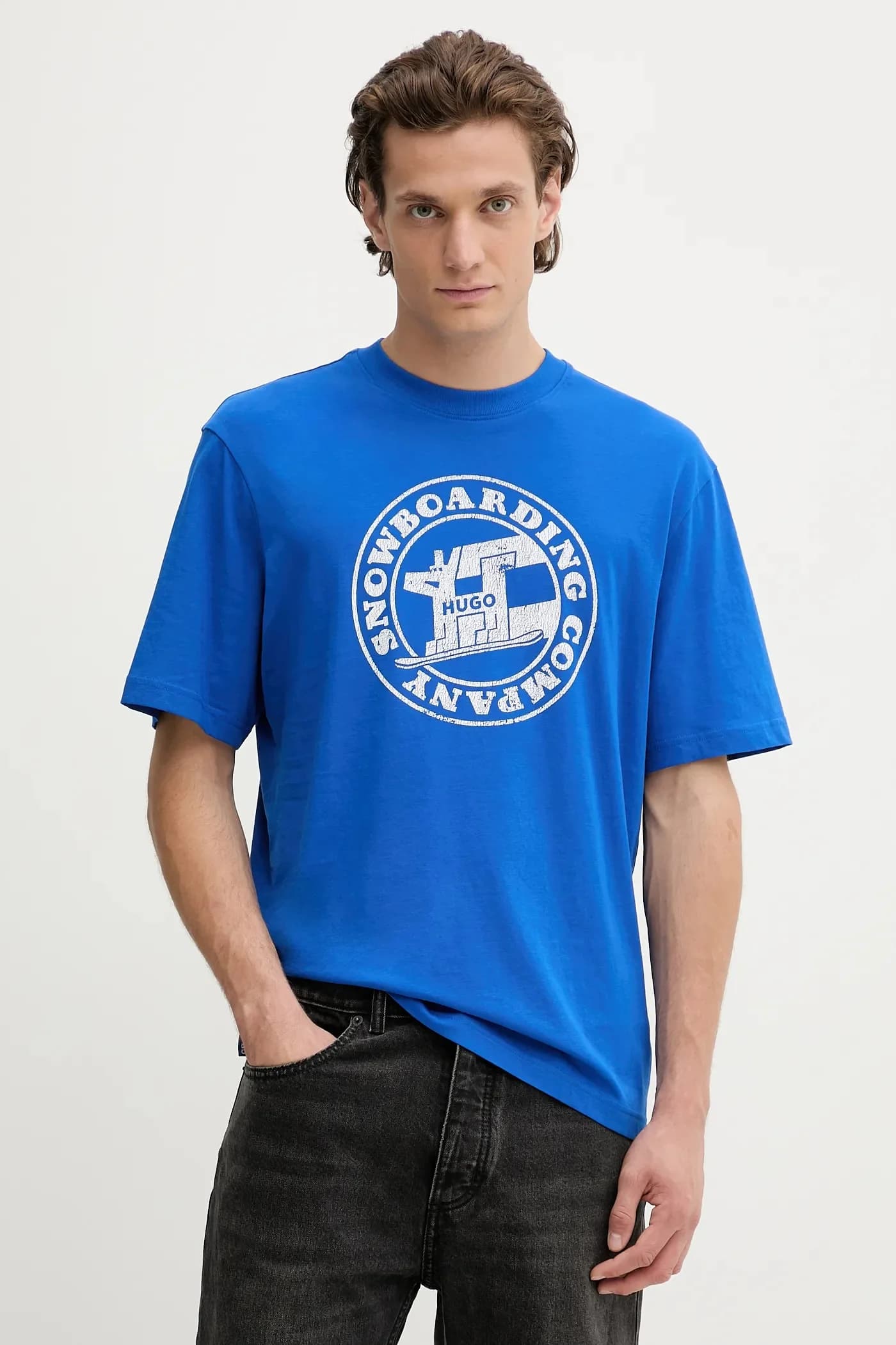 Хлопковая футболка Napolux