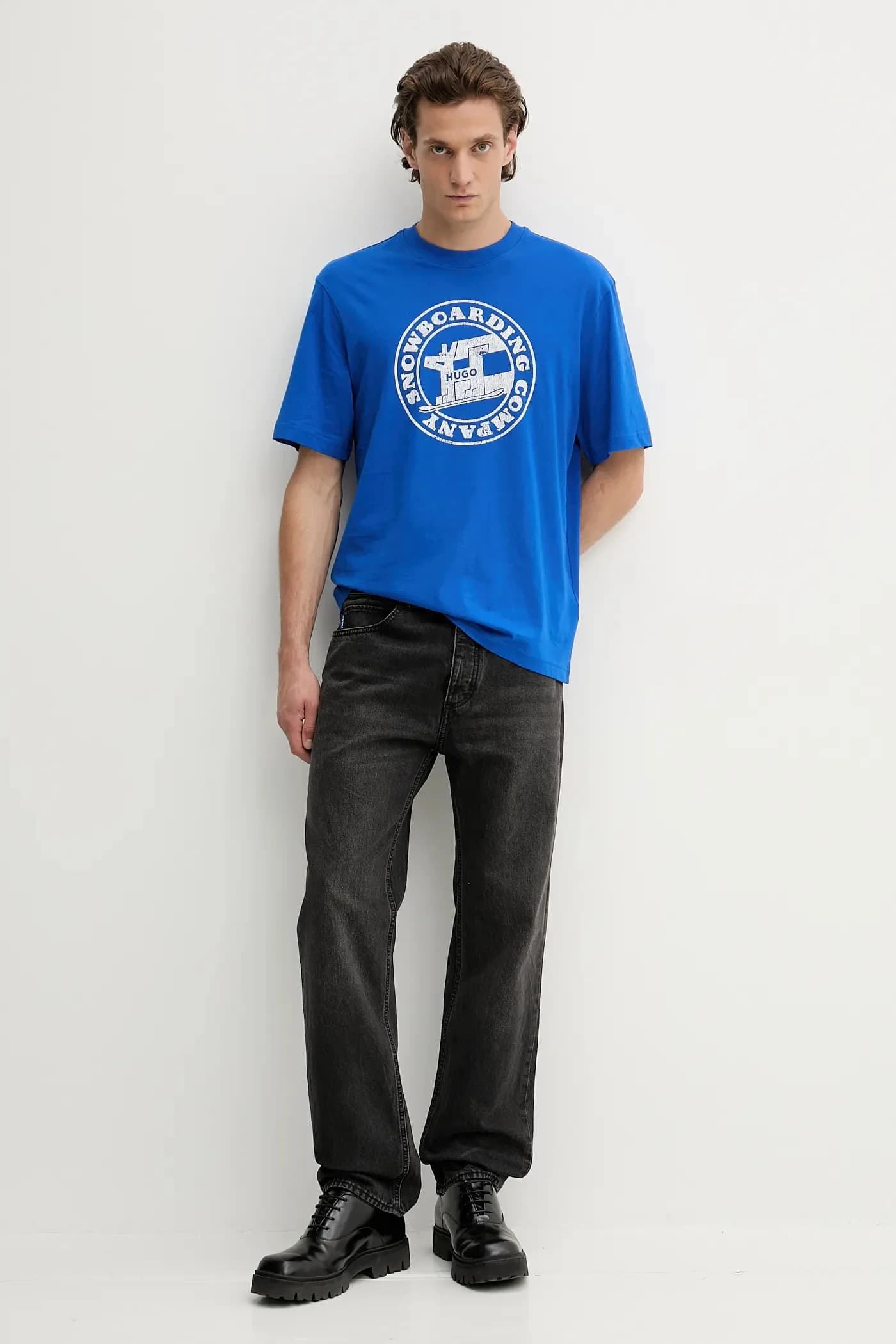 Хлопковая футболка Napolux - фото 2