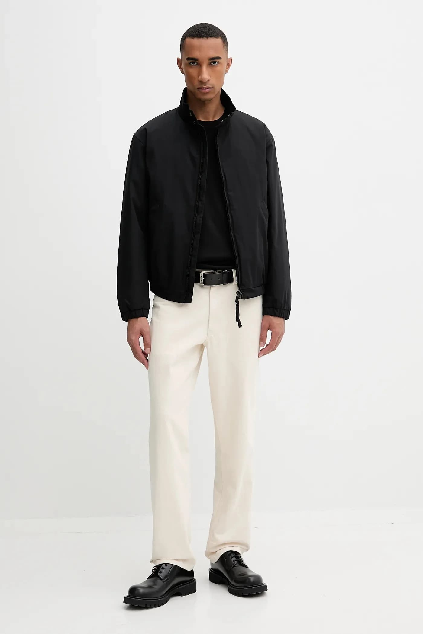 Хлопковая футболка с логотипом на груди - фото 2