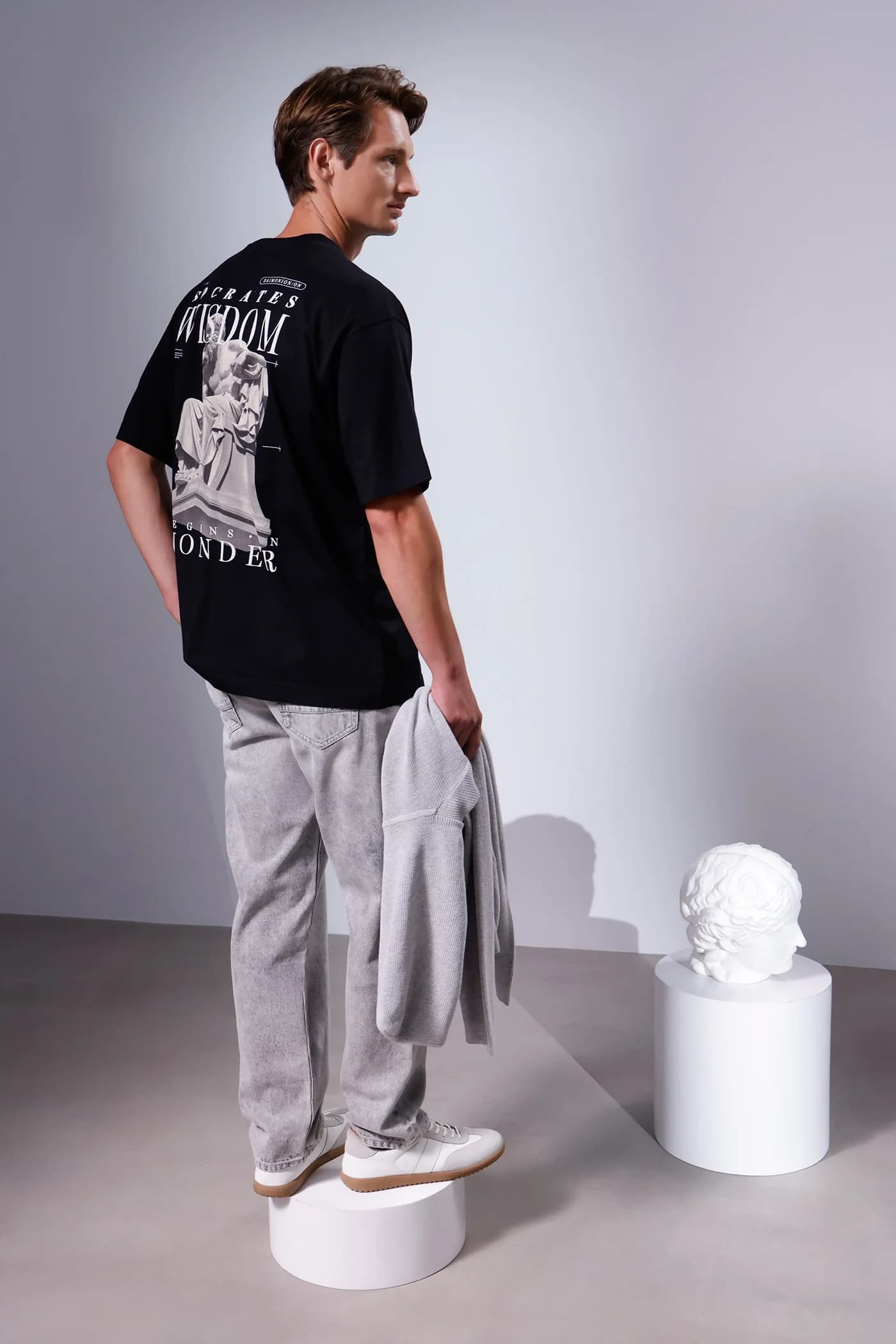 Хлопковая футболка