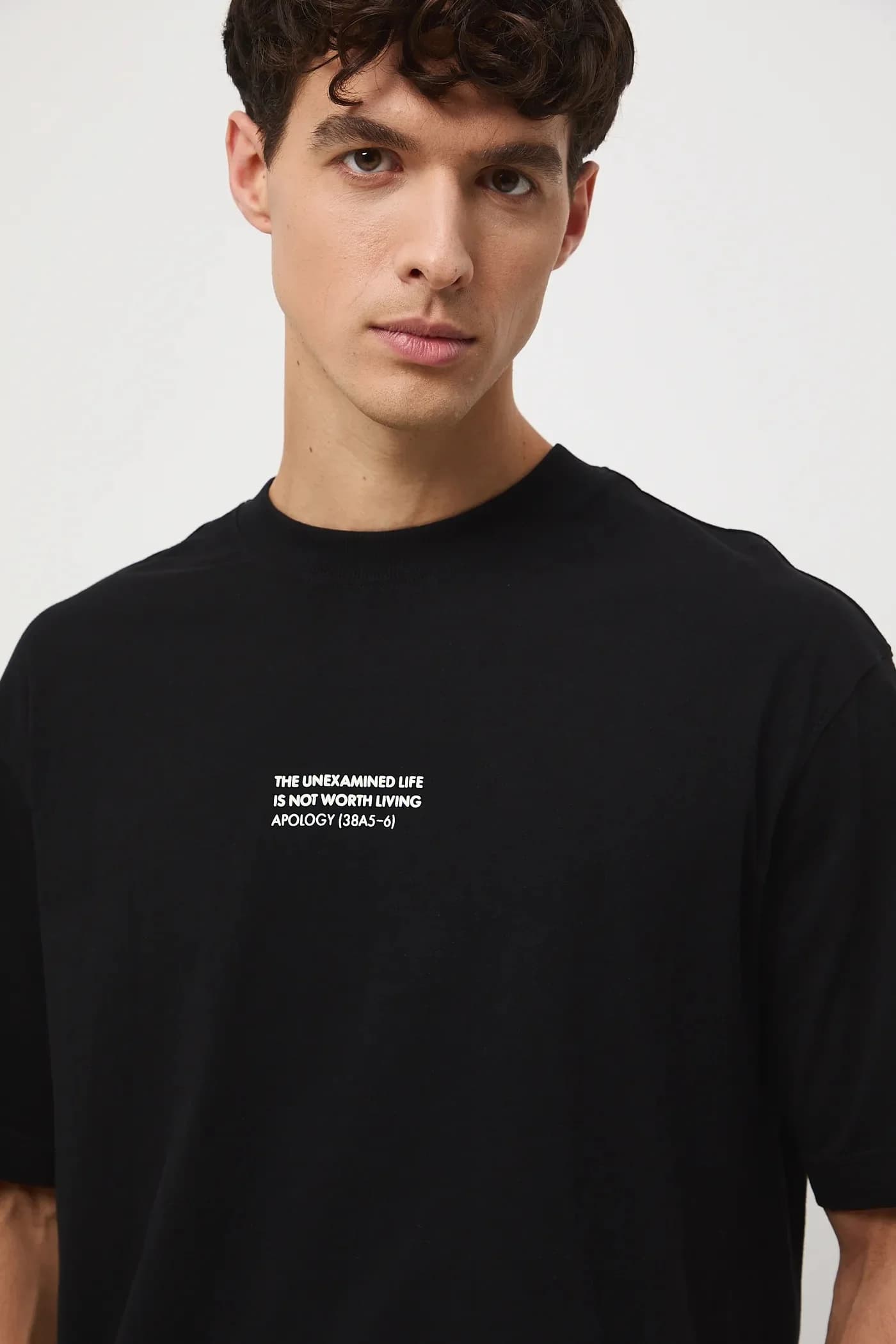 Хлопковая футболка - фото 5