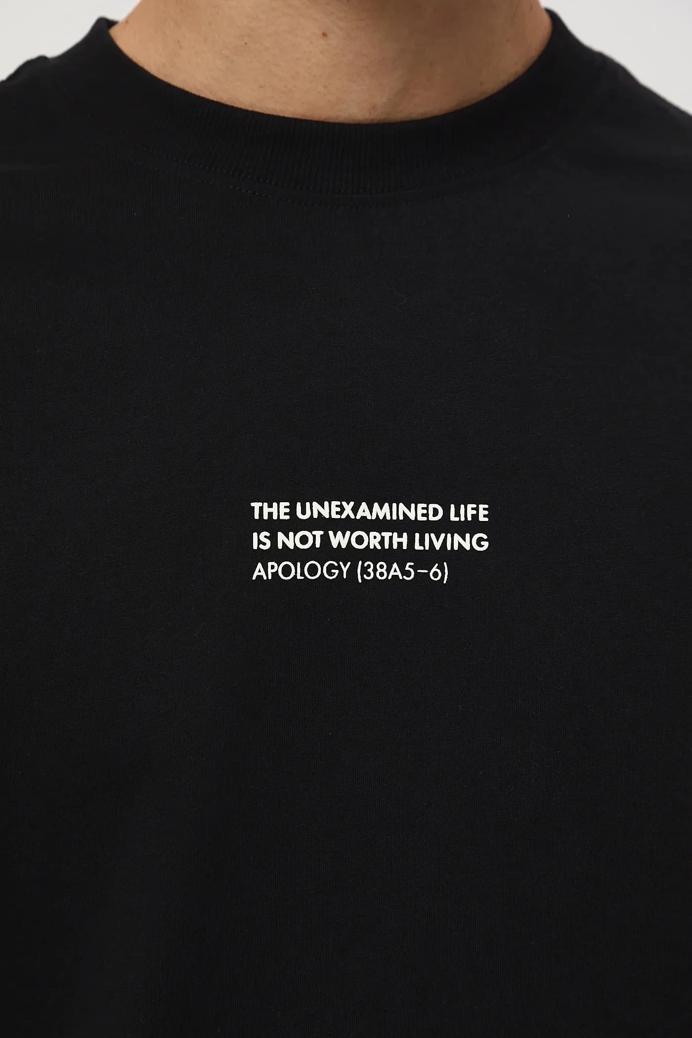 Хлопковая футболка - фото 6