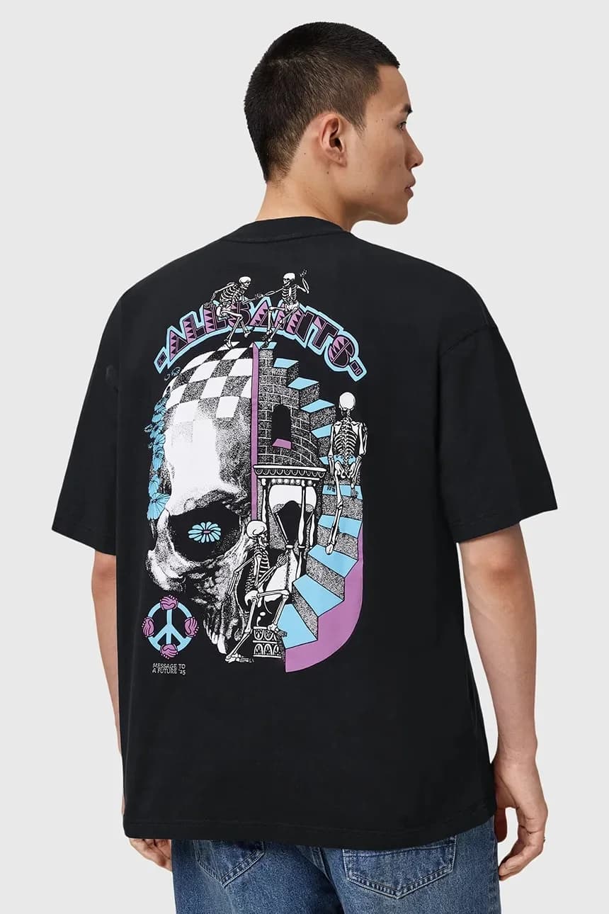 Футболка REINCARNATE из хлопка