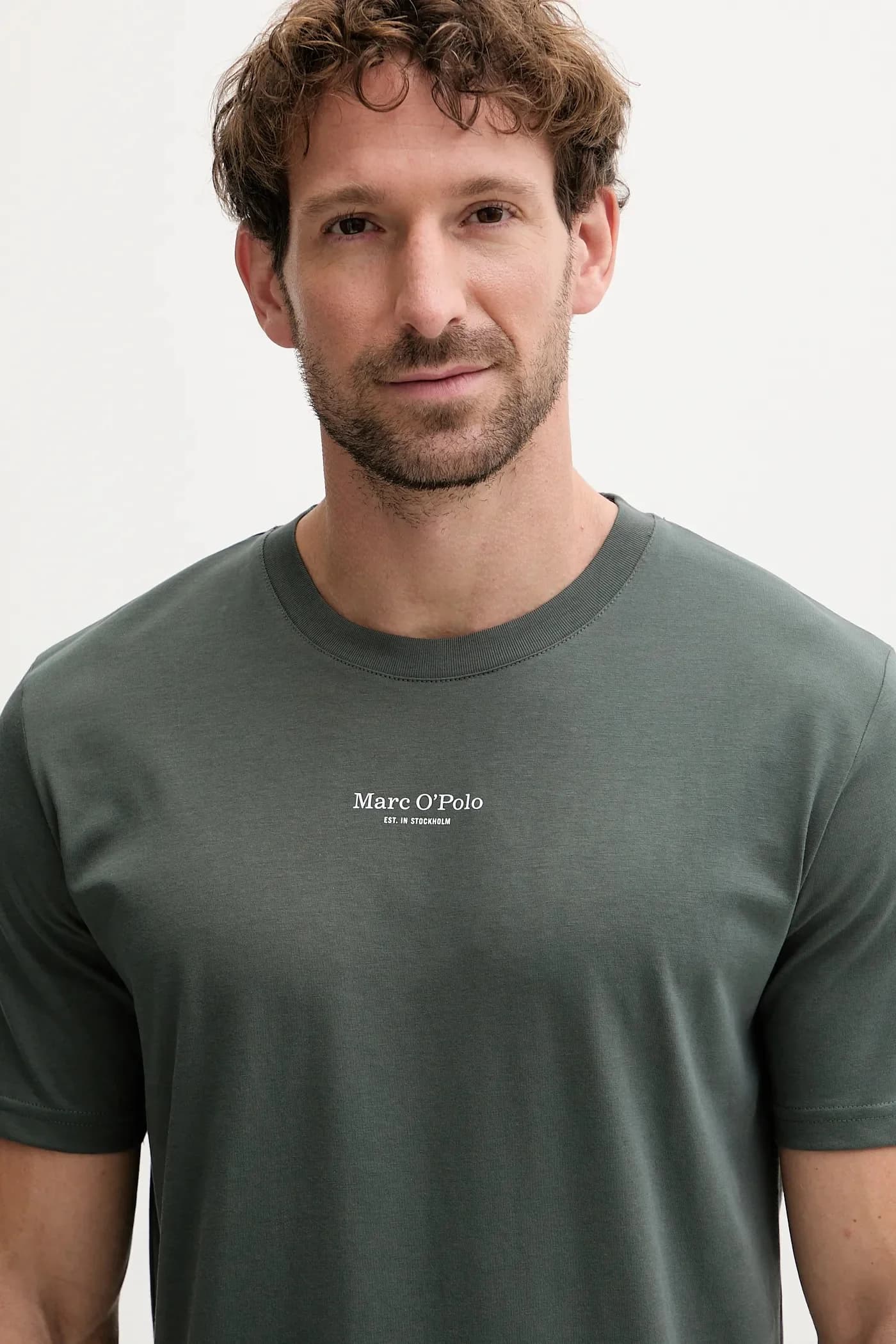 Хлопковая футболка - фото 3