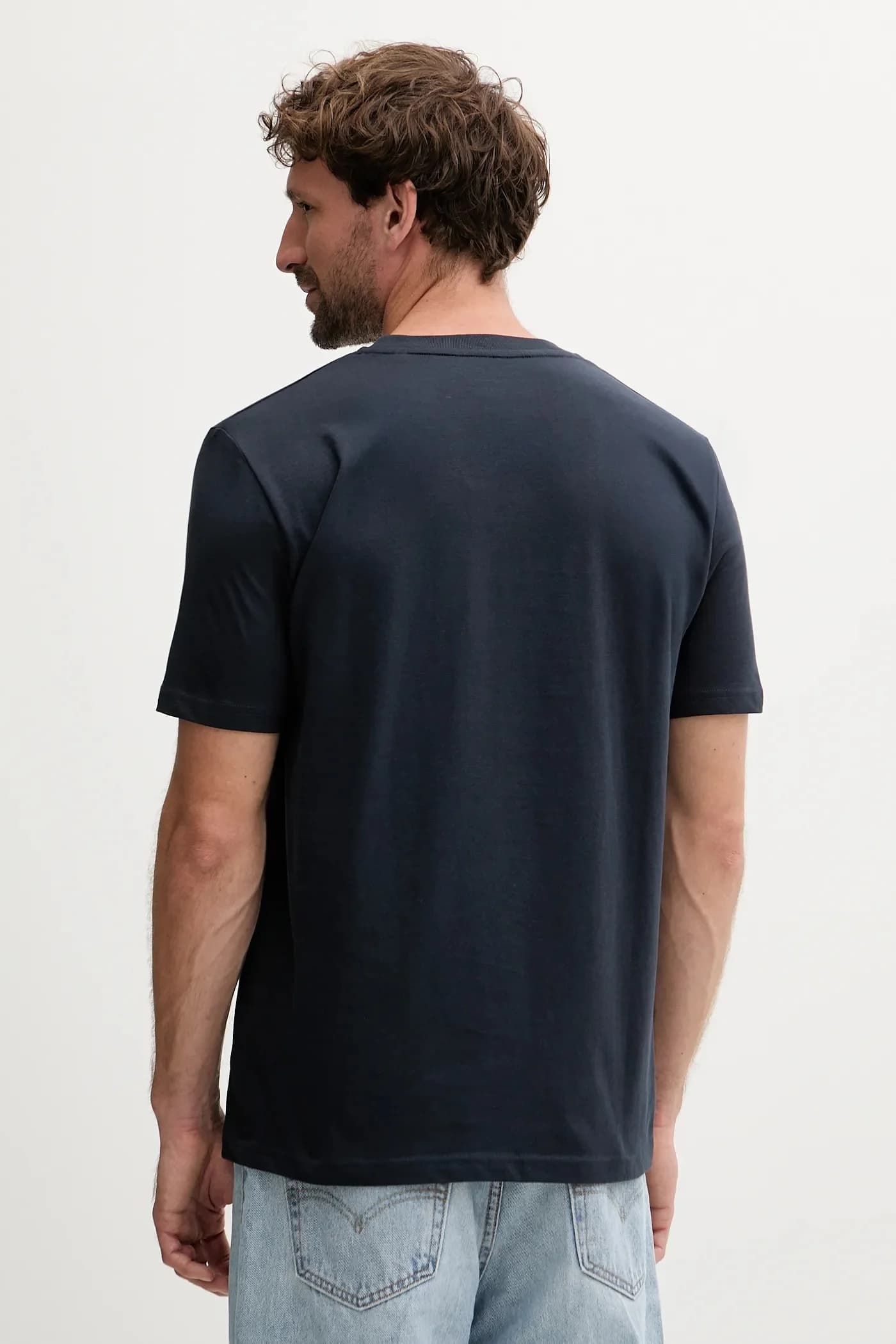 Хлопковая футболка - фото 2