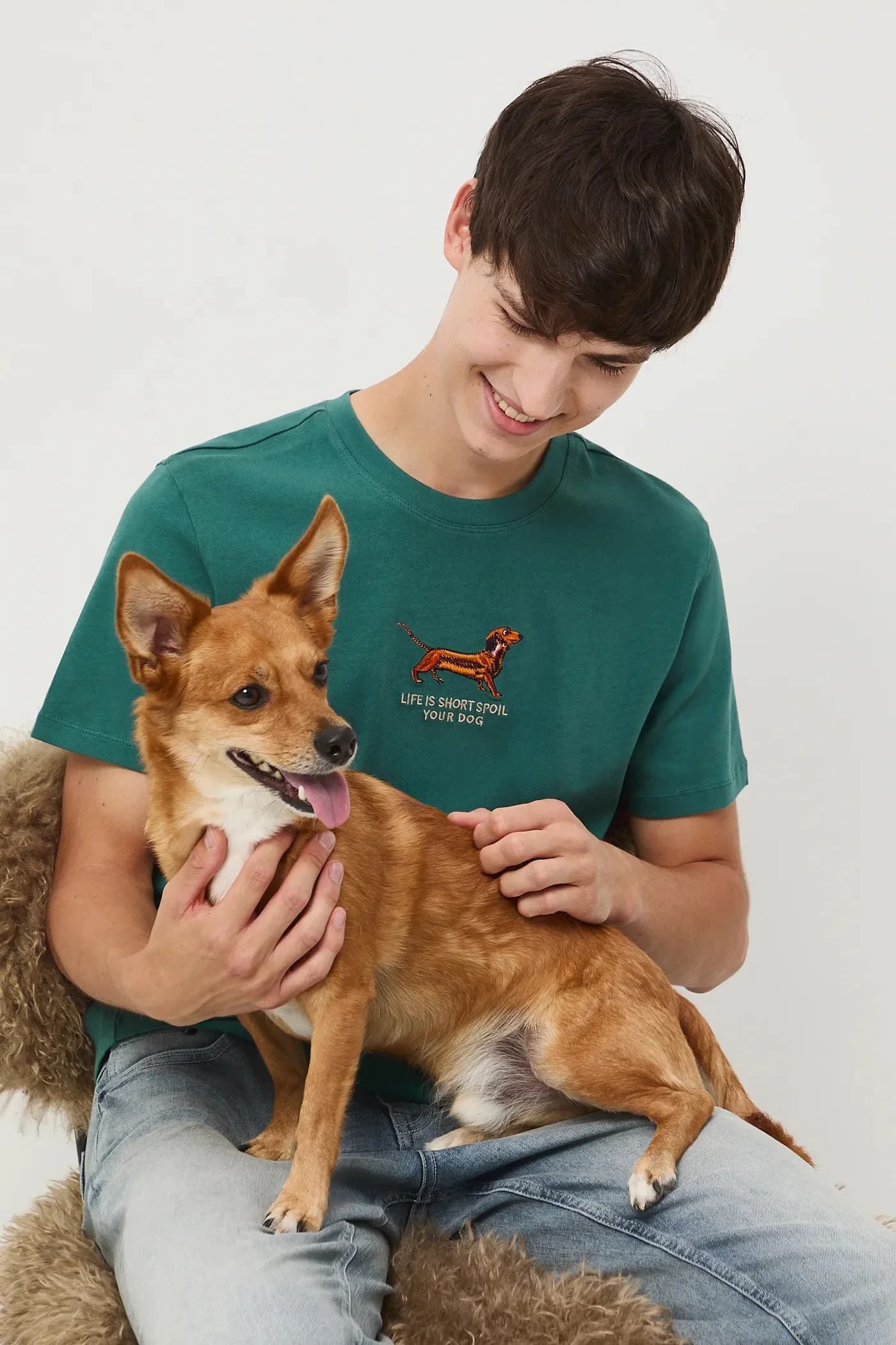 Хлопковая футболка