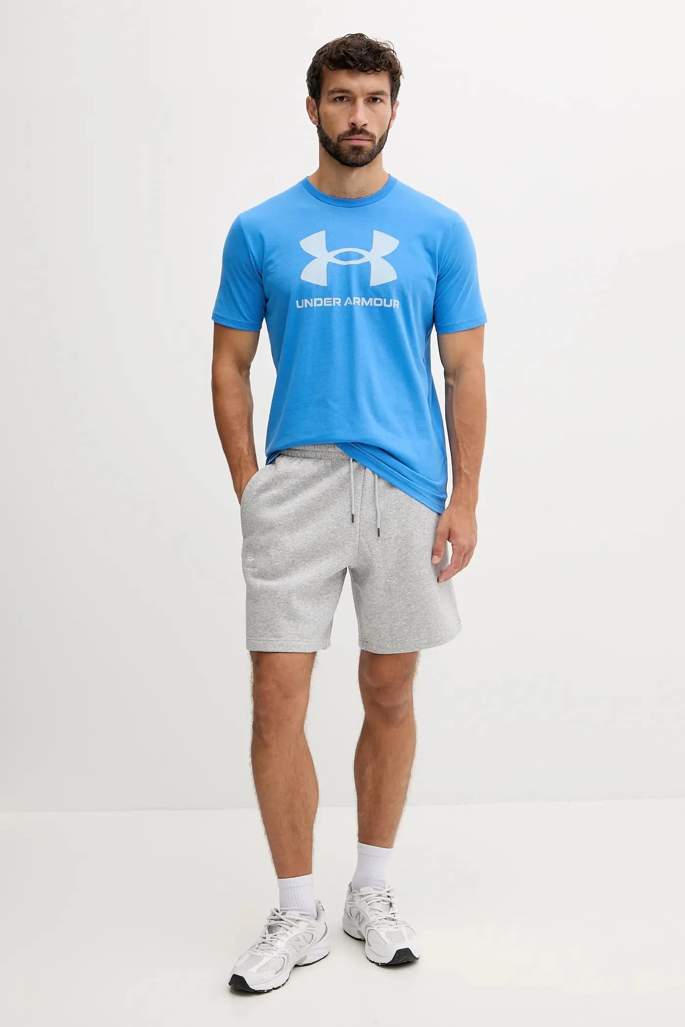 Футболка SPORTSTYLE с логотипом - фото 2