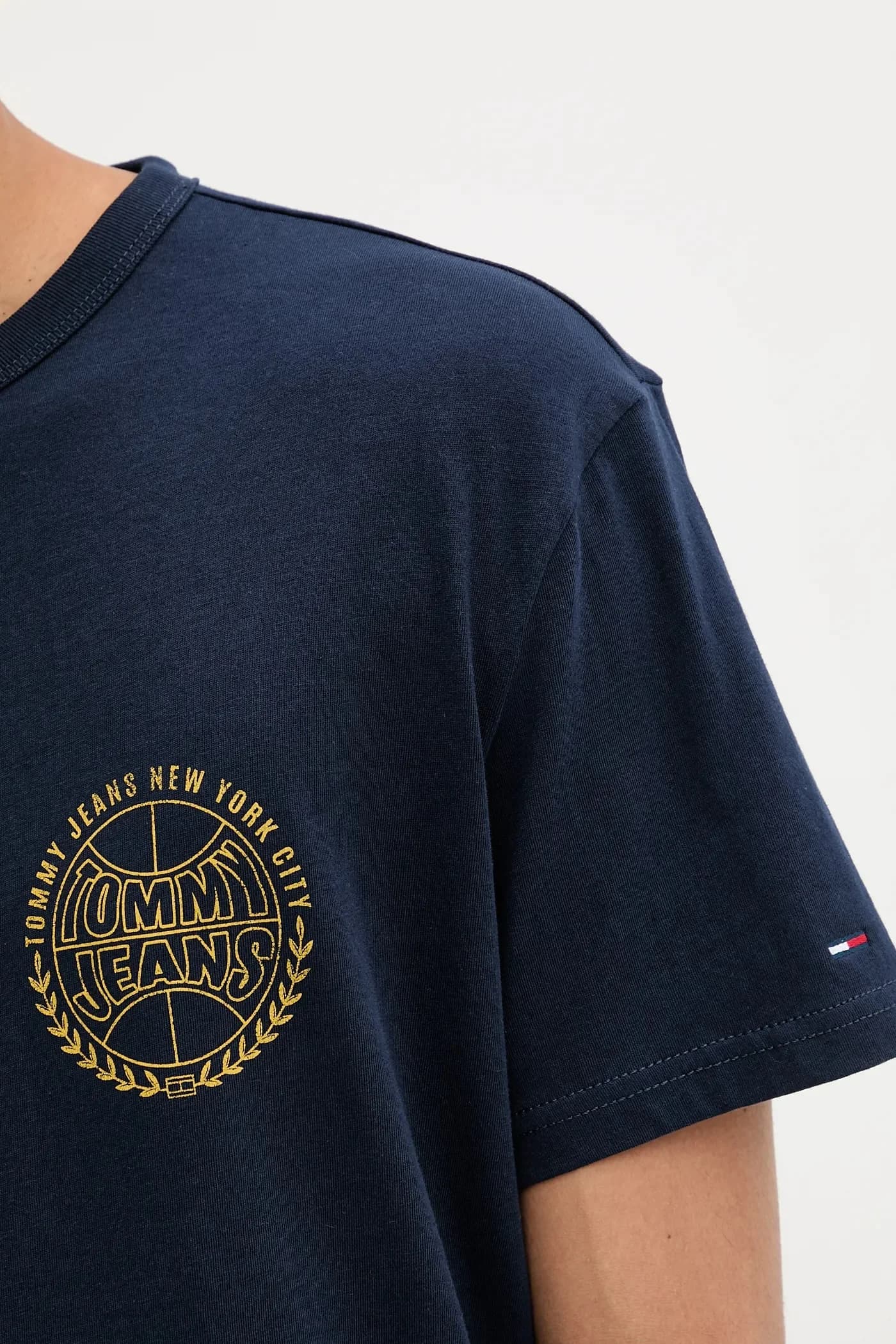 Хлопковая футболка - фото 4