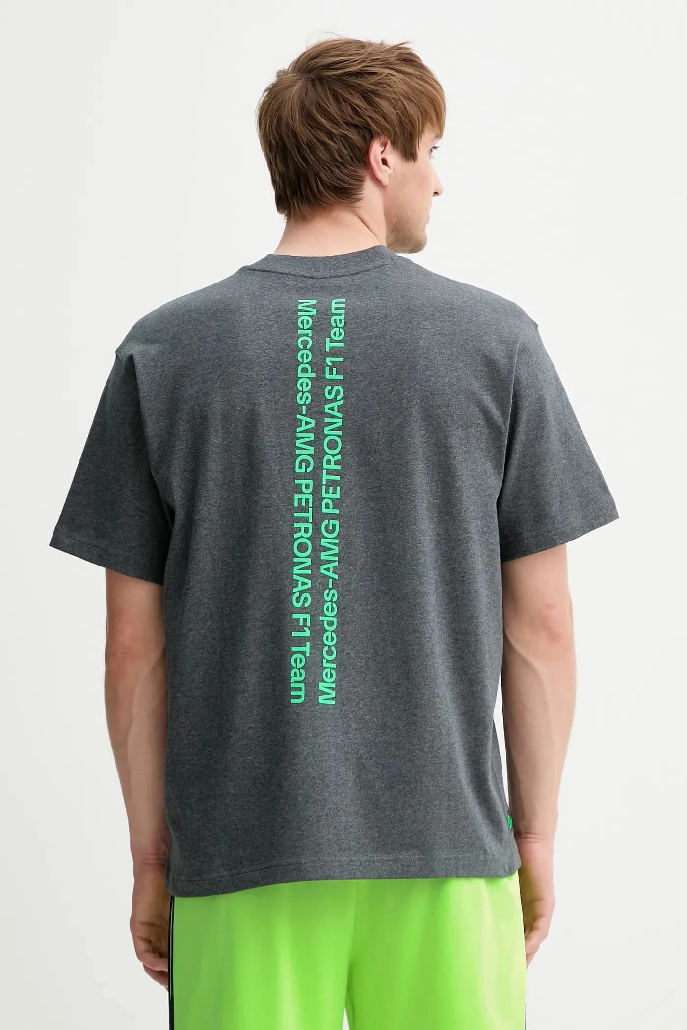 Хлопковая футболка x Mercedes
