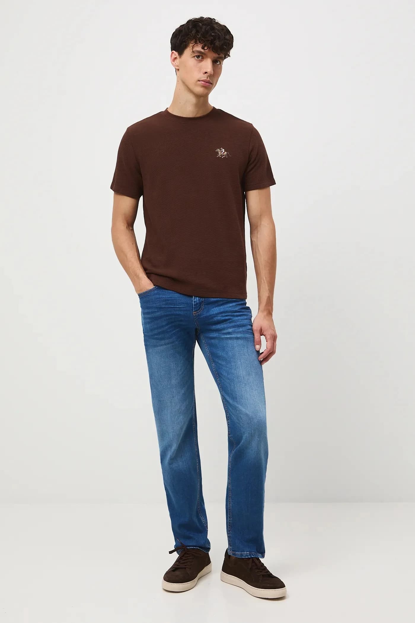 Хлопковая футболка - фото 2