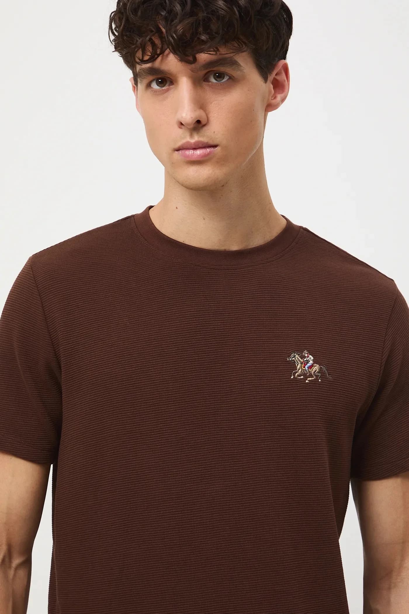 Хлопковая футболка - фото 4